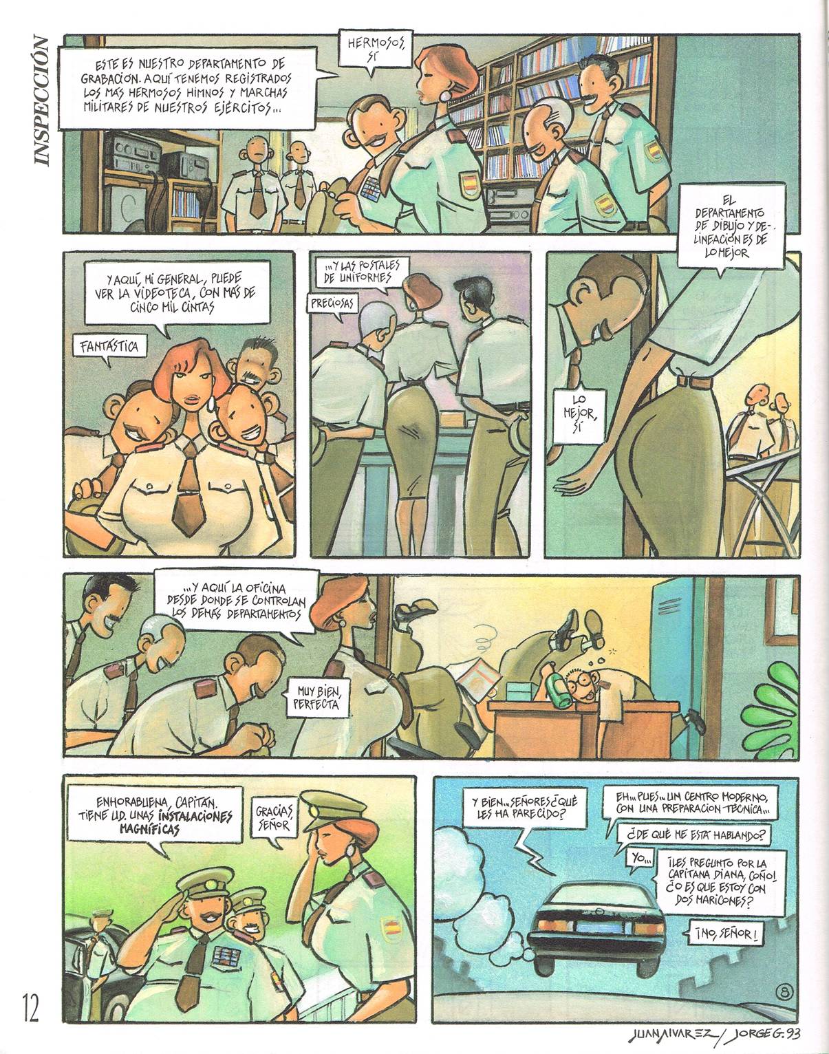 Colección Puta Mili 3 - La Capitana Diana page 10 full
