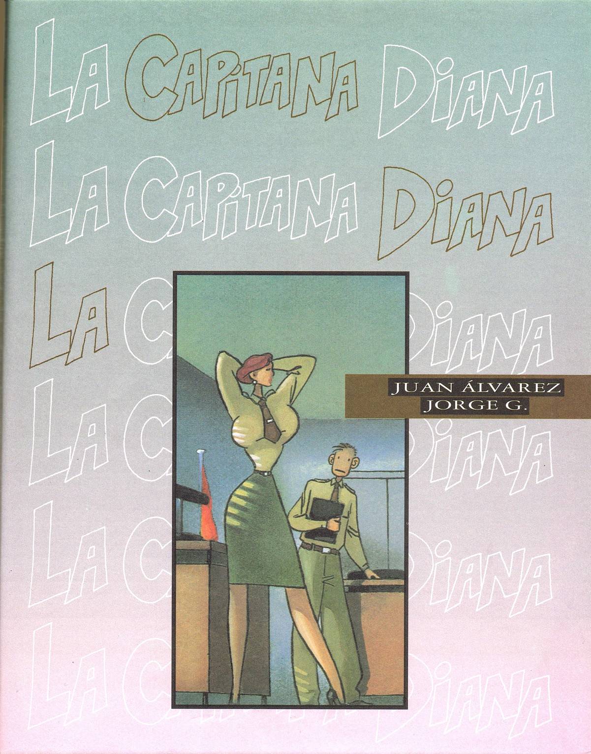Colección Puta Mili 3 - La Capitana Diana page 2 full