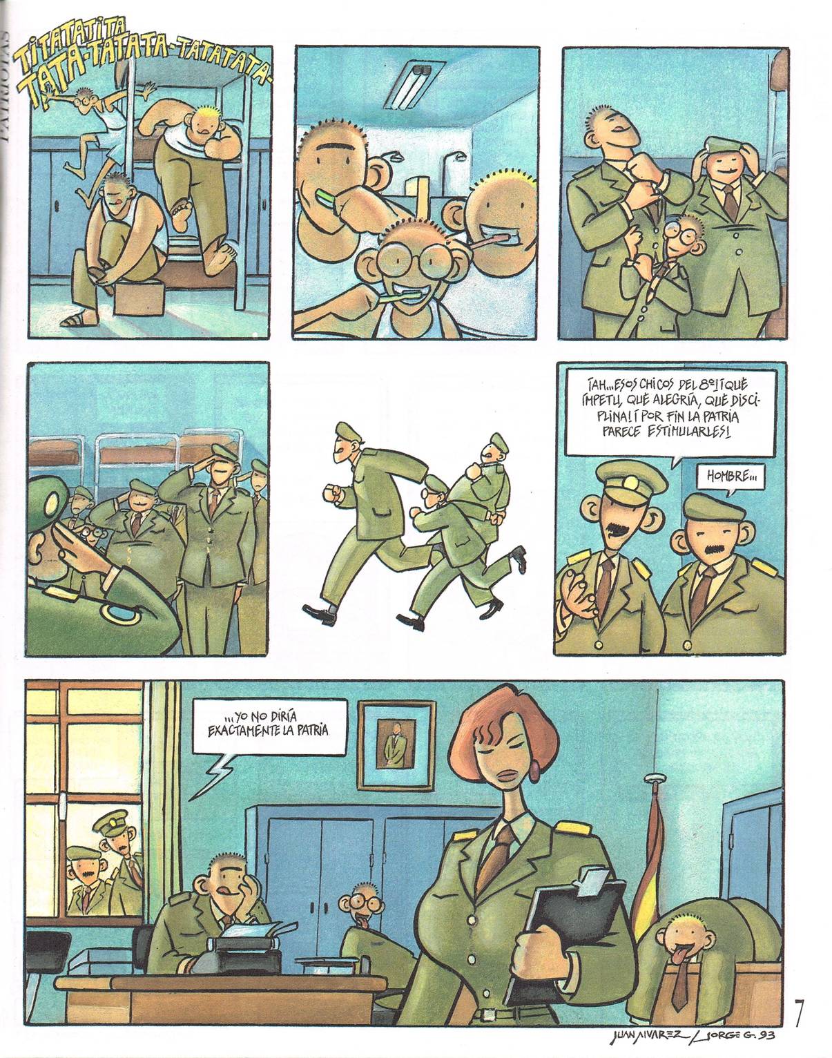Colección Puta Mili 3 - La Capitana Diana page 5 full
