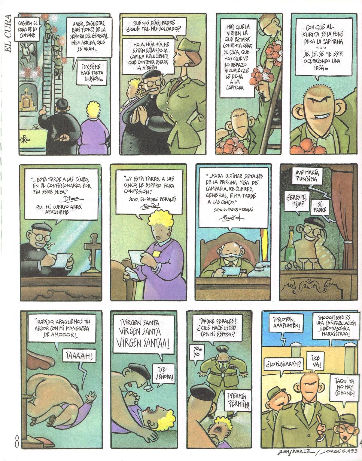 Colección Puta Mili 3 - La Capitana Diana page 6 full