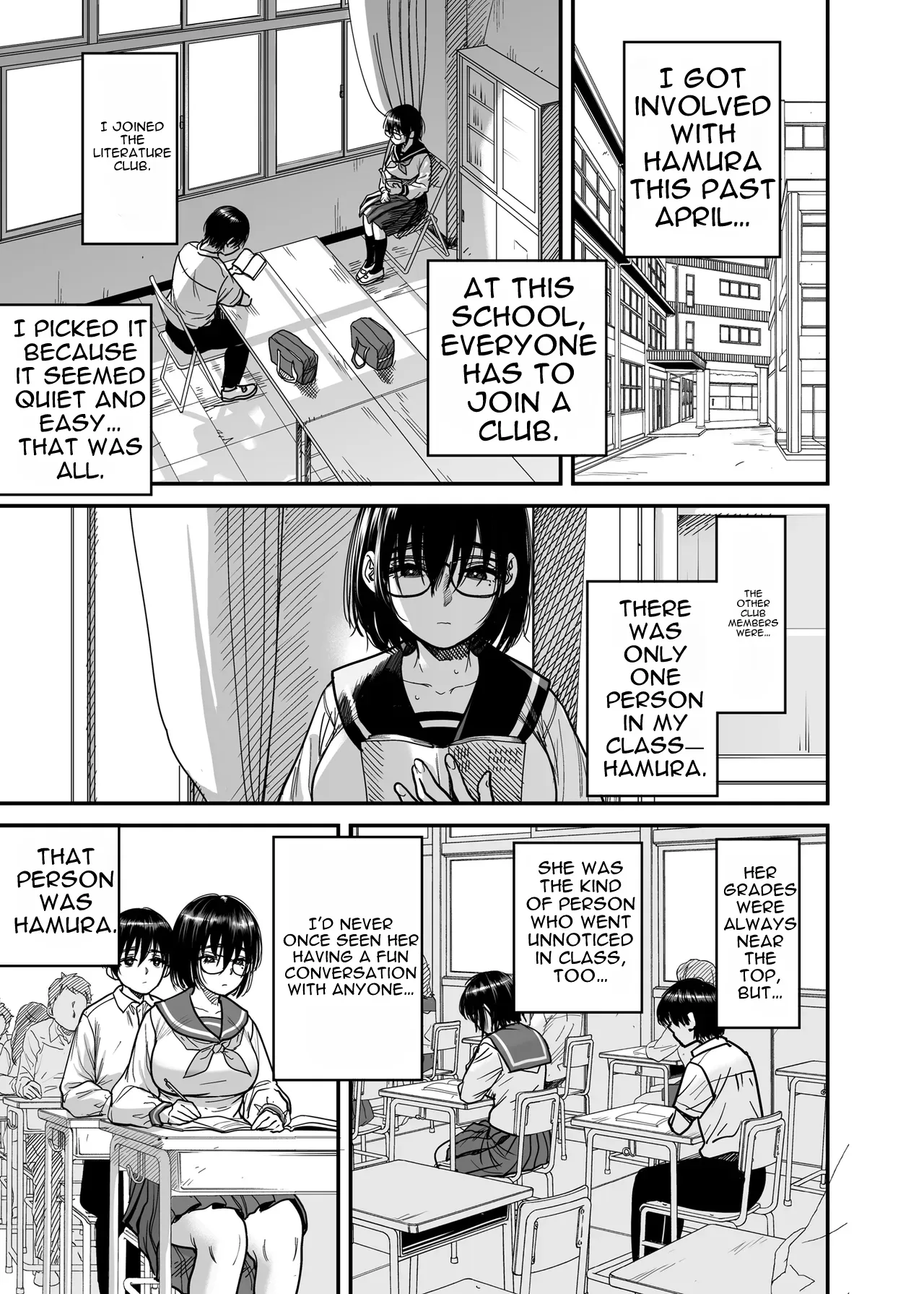 Asekkaki de Kakure Sukebe na Hamura-san to Bungei Bushitsu o Yaribeya ni Suru. page 10 full