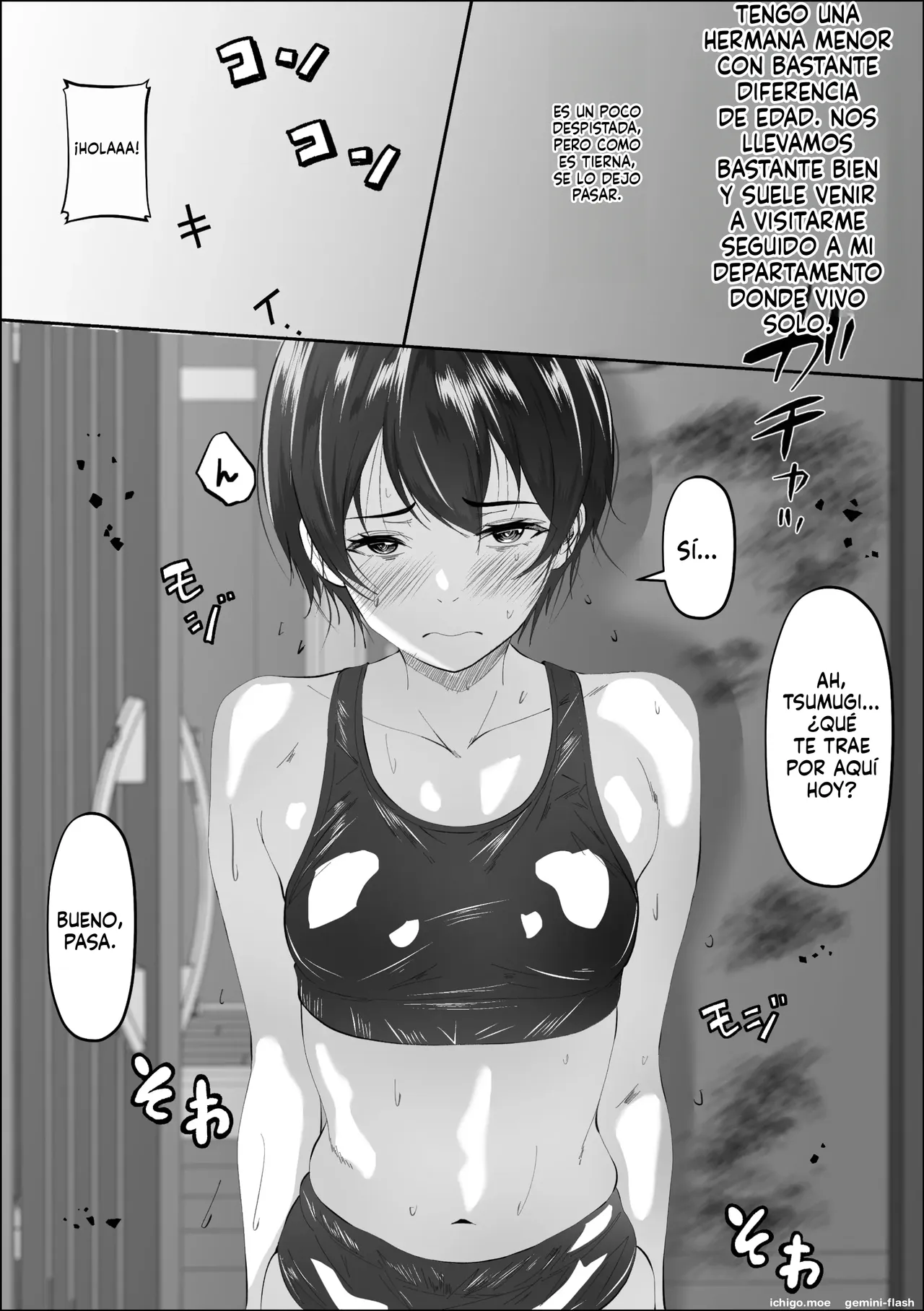 Oniichan ni soudan shitara ninshin shitan desukedo  MTL page 3 full