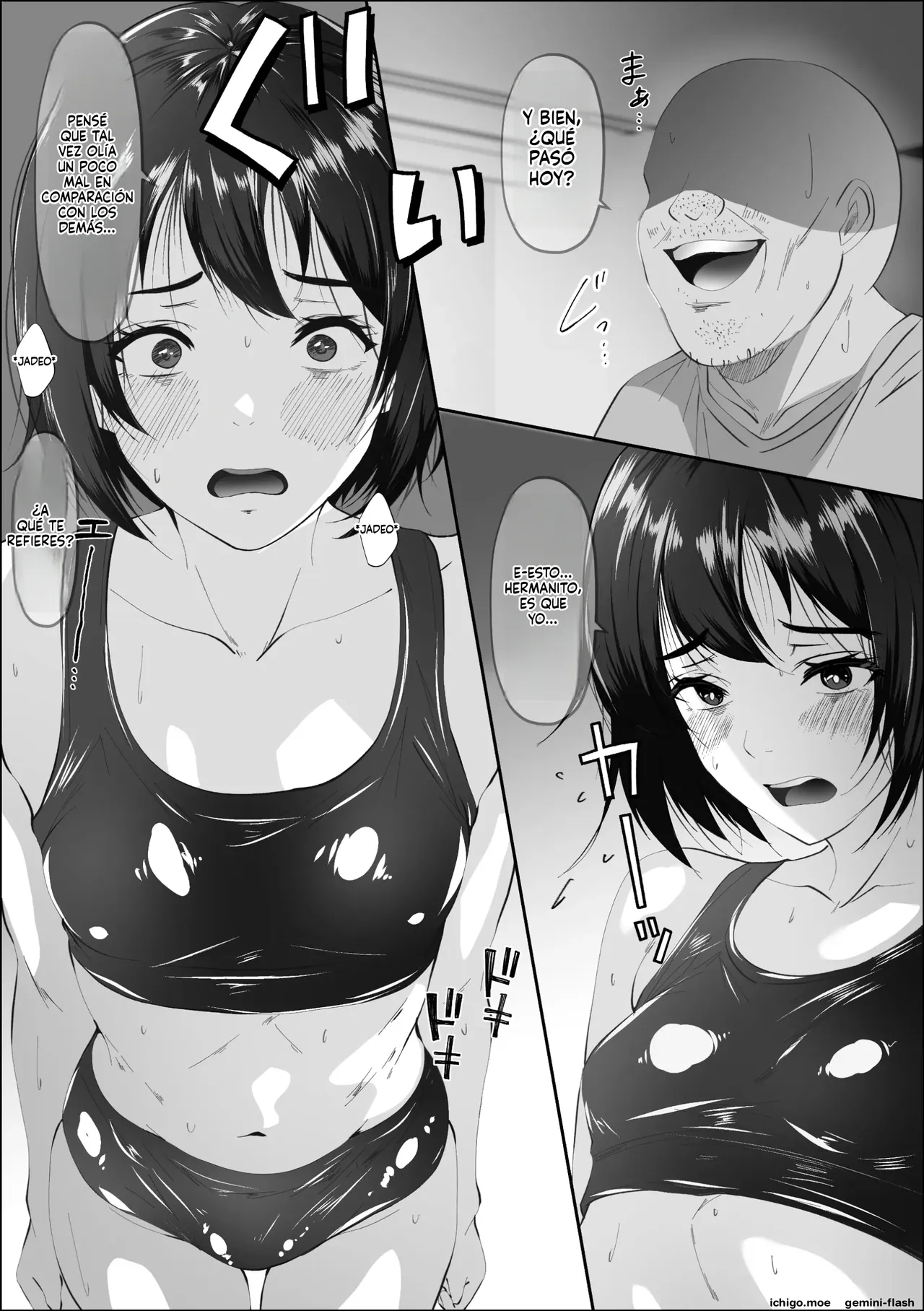 Oniichan ni soudan shitara ninshin shitan desukedo  MTL page 4 full