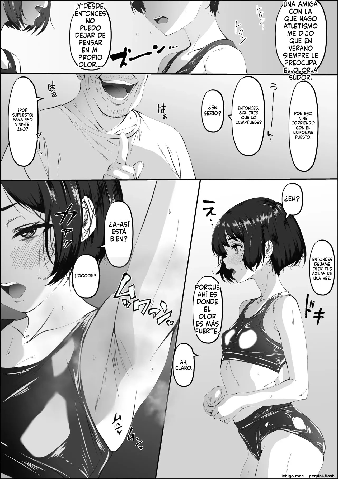 Oniichan ni soudan shitara ninshin shitan desukedo  MTL page 5 full