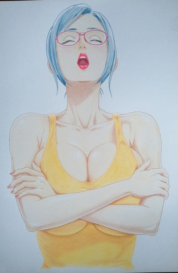 Meiko shiraki II cover