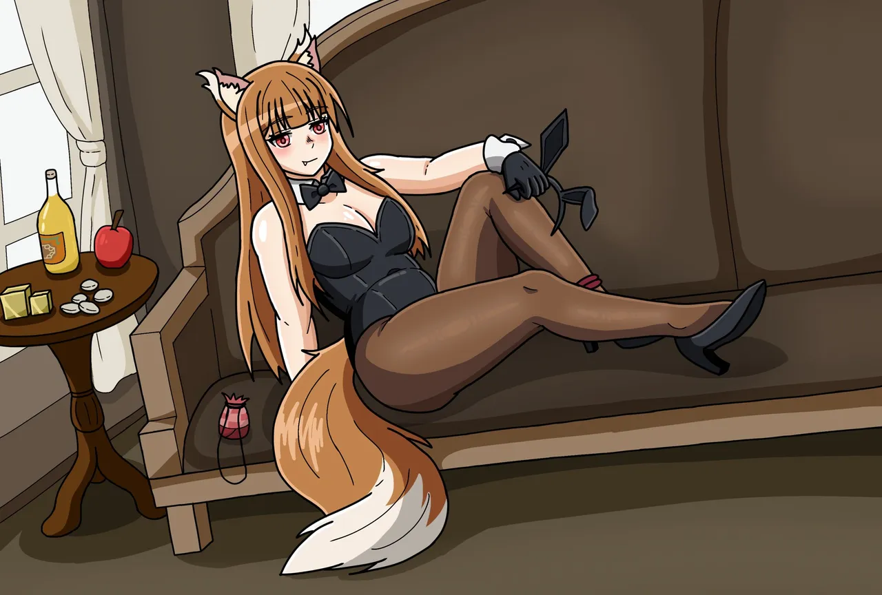 Holo and Lawrence relentlessly tease each Other page 8 full