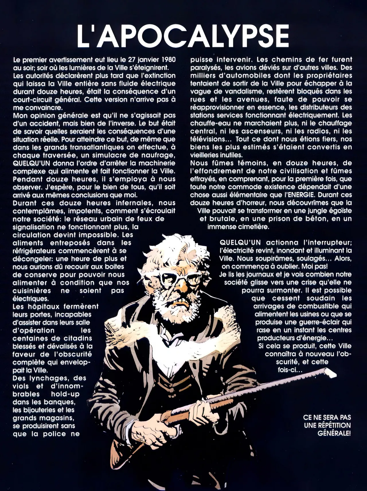 Hombre - T6  - Une tombe en beton page 3 full