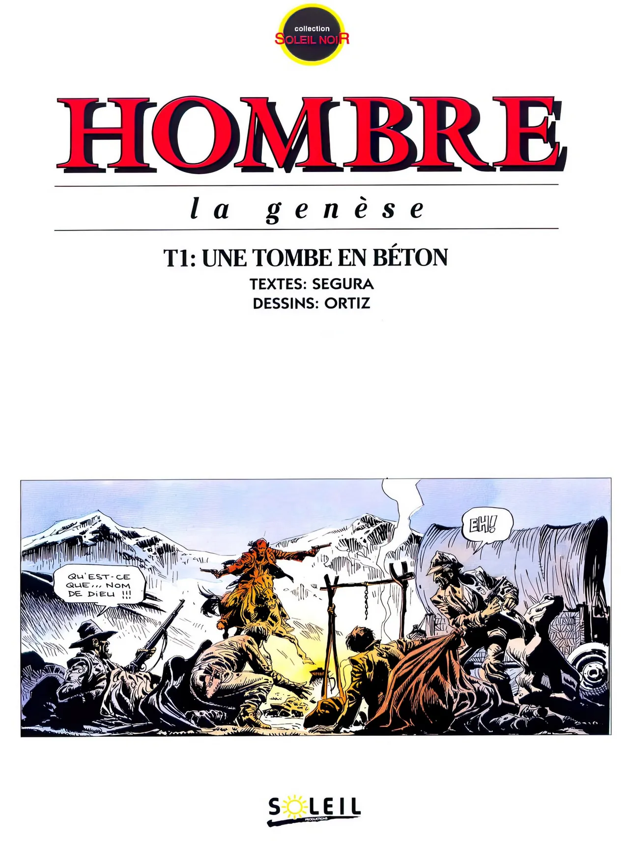 Hombre - T6  - Une tombe en beton page 5 full