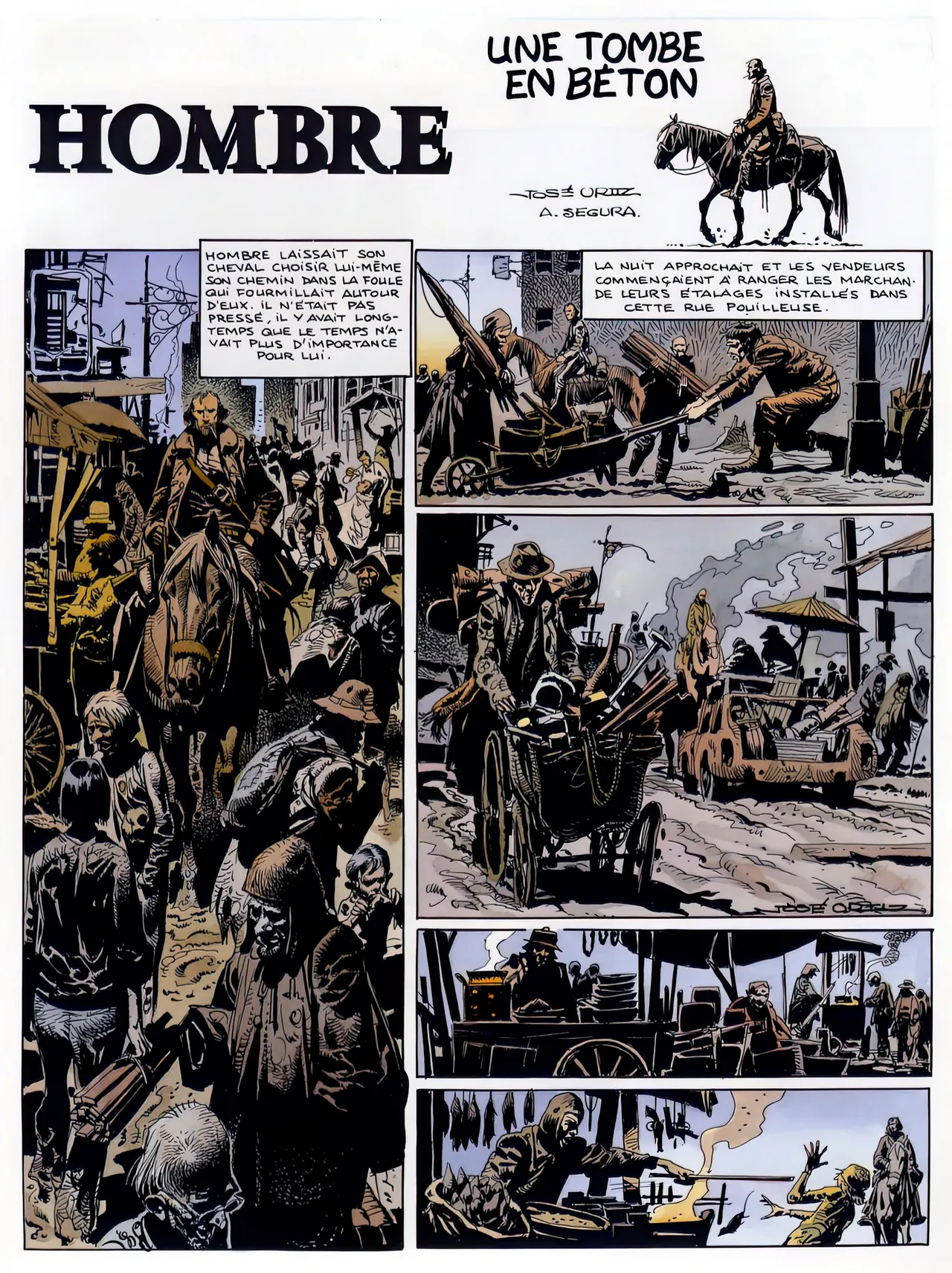 Hombre - T6  - Une tombe en beton page 7 full