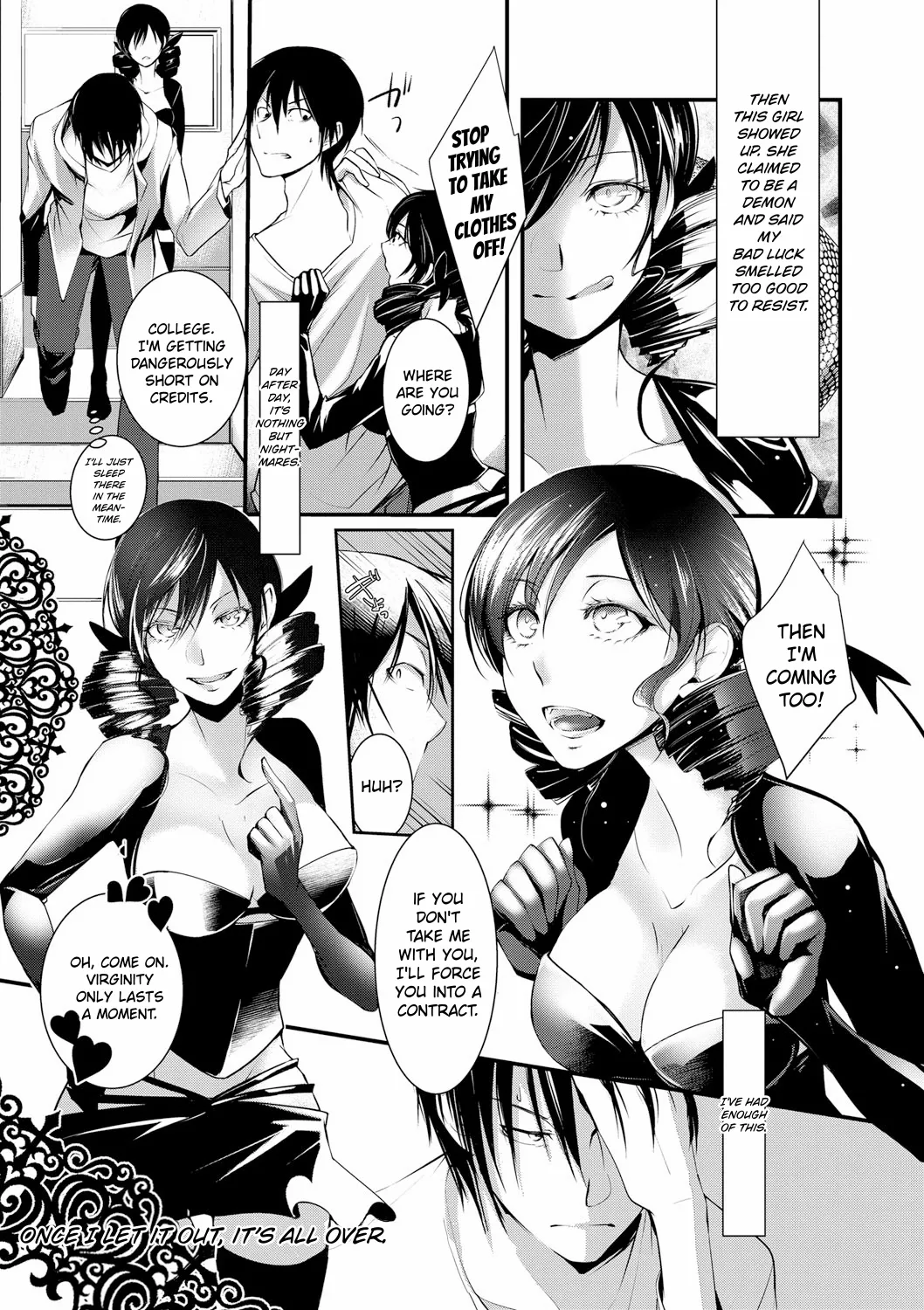 Lilith no Rokkotsu | Costal of Lilith page 5 full