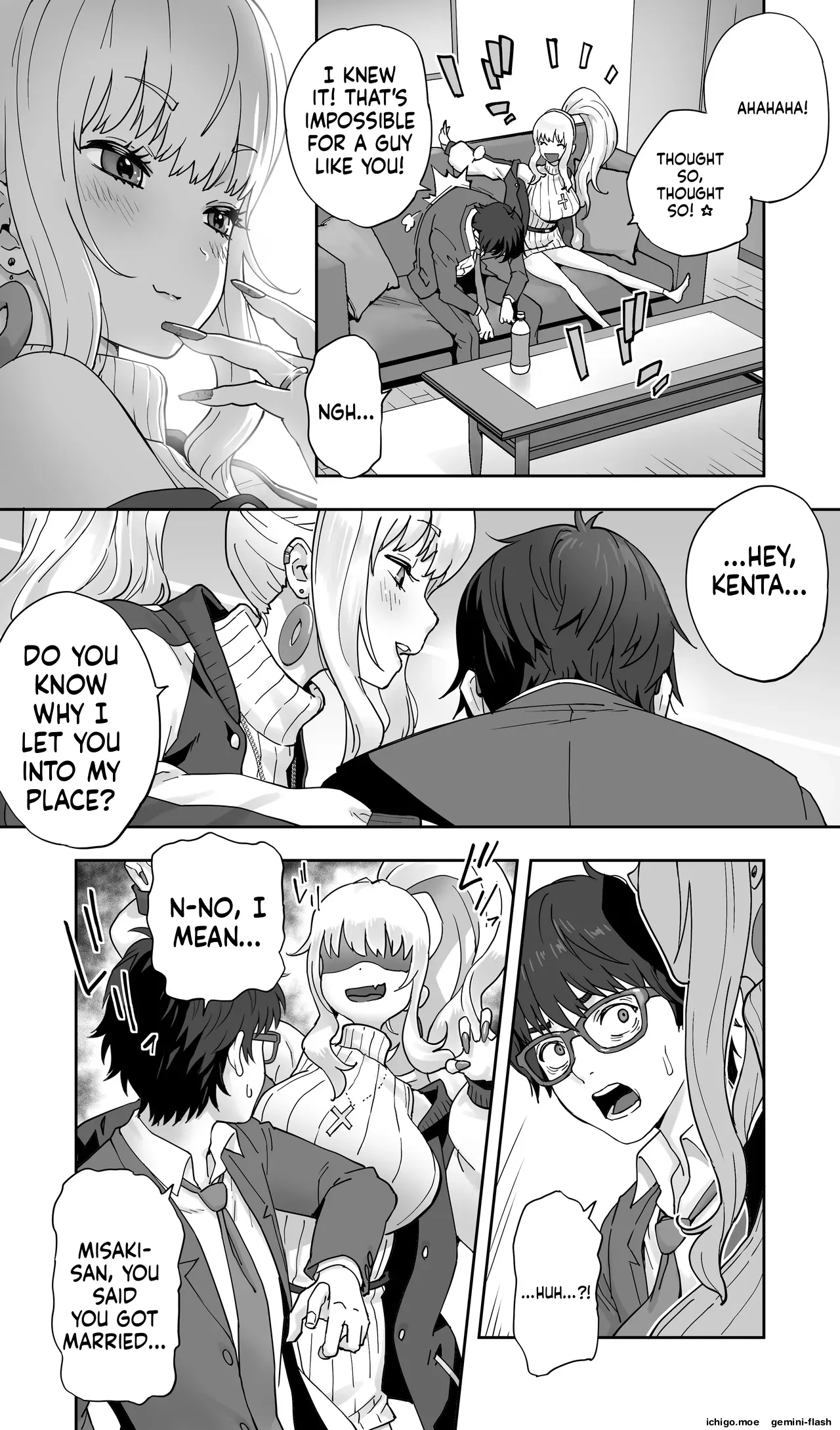 Jimoto no Doukyuusei Gal ga Hitozuma ni nattete Nama Tanetsuke Saserareteru. page 7 full