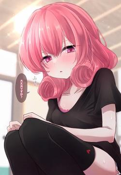 夏休みとネネカさんと乳搾り
