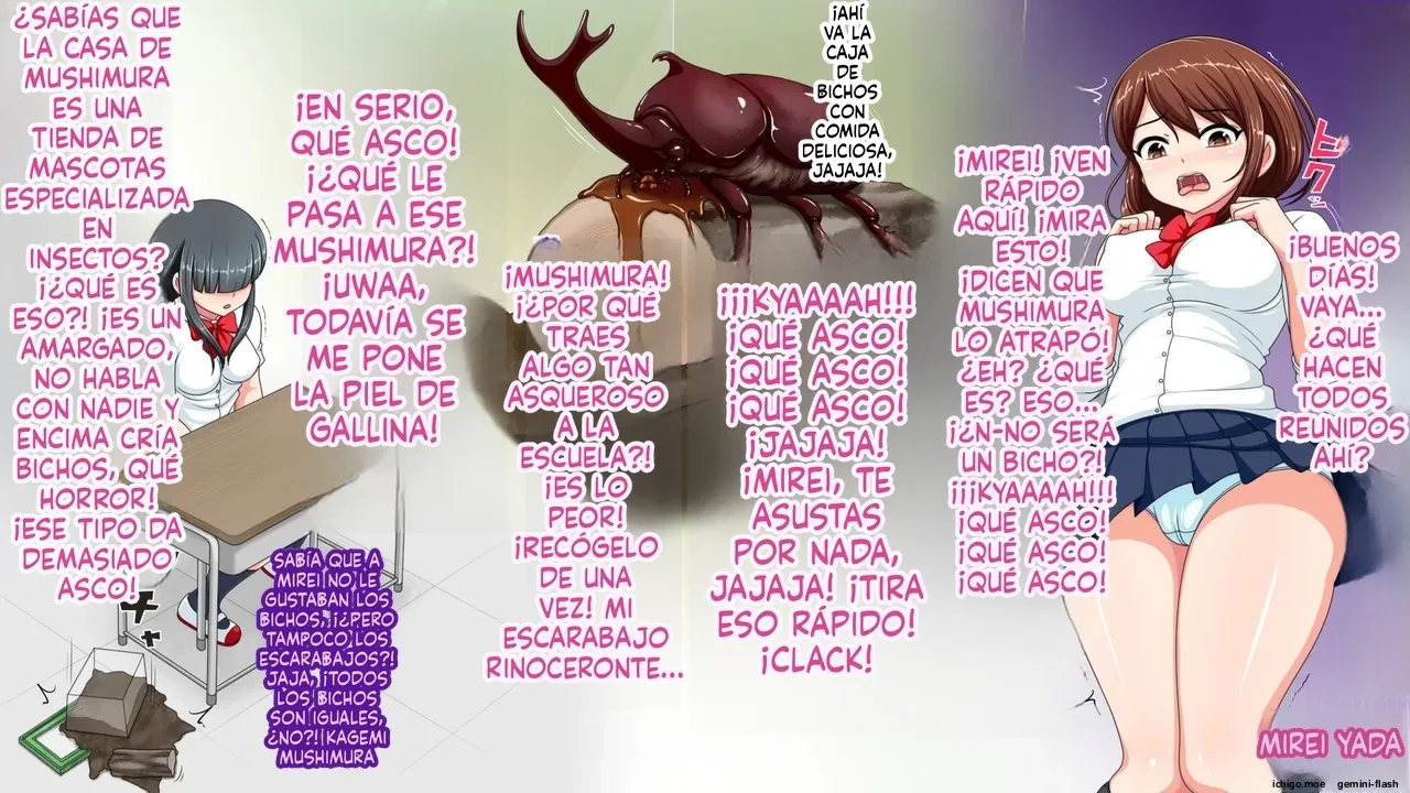 Mushi ni Tsuke Nerawareta JK  MTL page 2 full
