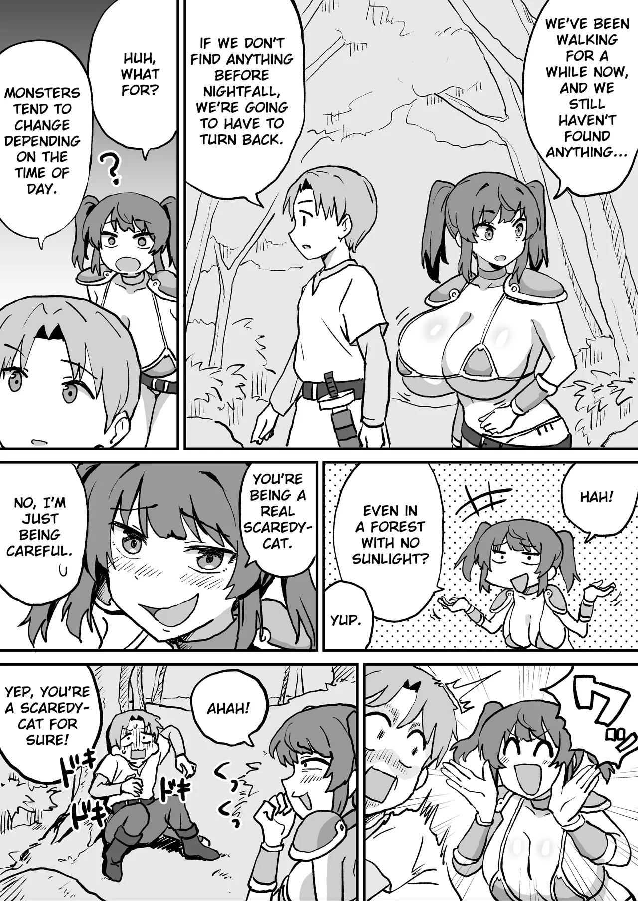 Shiborare Dungeon 2 Toubatsu Saiin Kinoko Musume! ! page 5 full