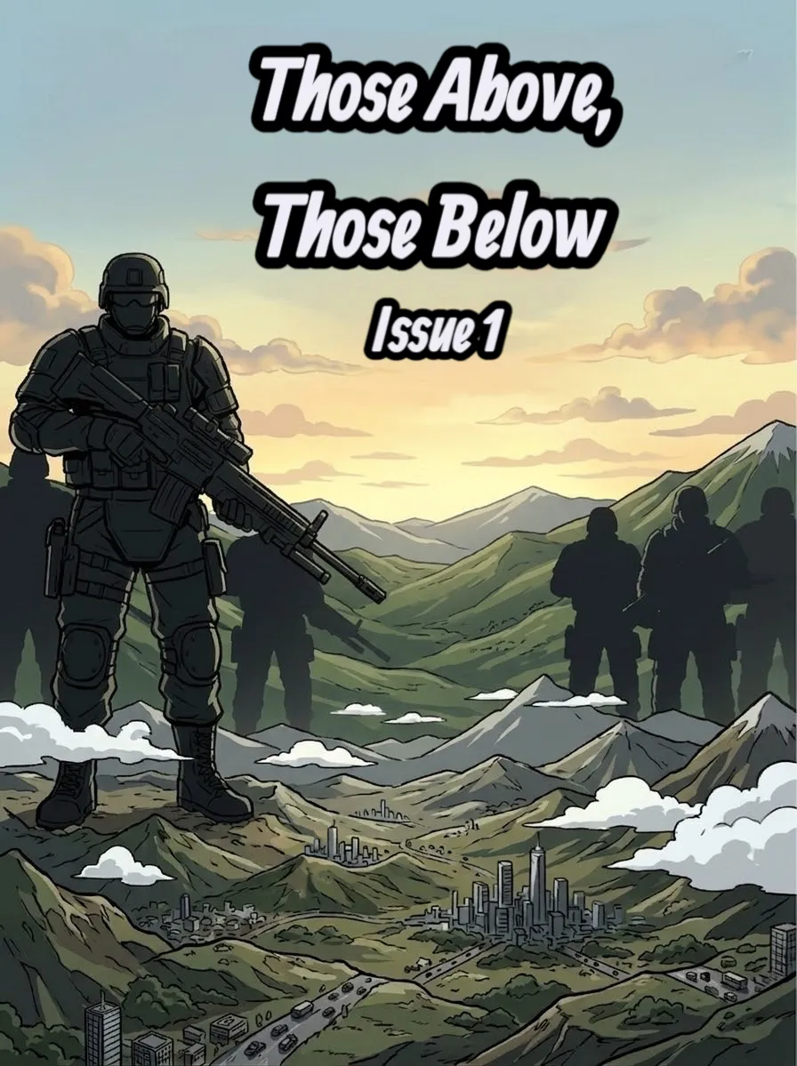 Those Above, Those Below! page 1 full