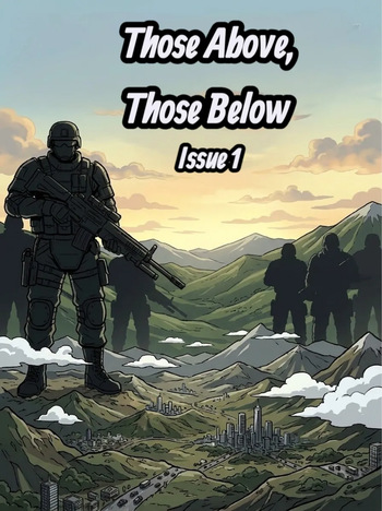 Those Above, Those Below! cover