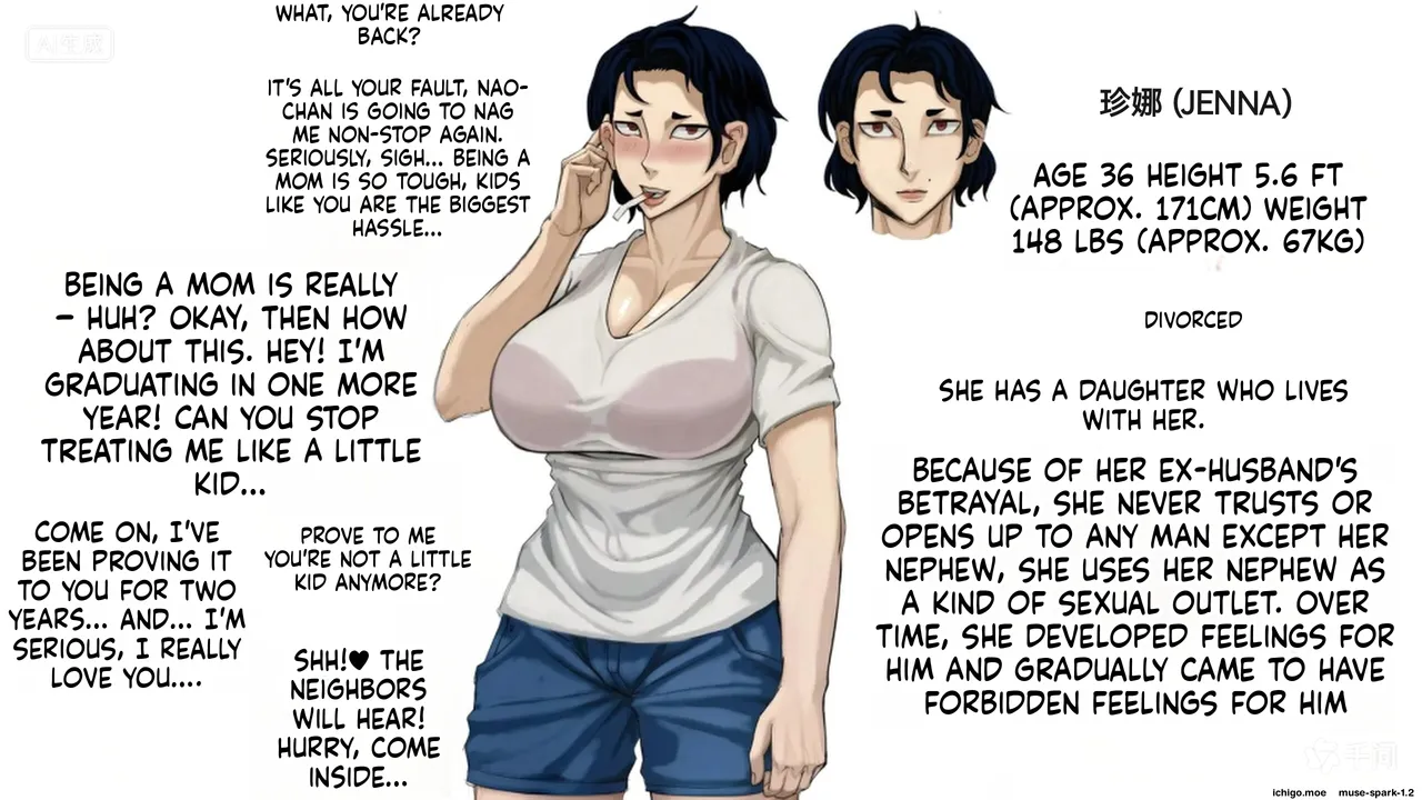 【Hachijuu】Got knocked up by my beloved nephew page 2 full