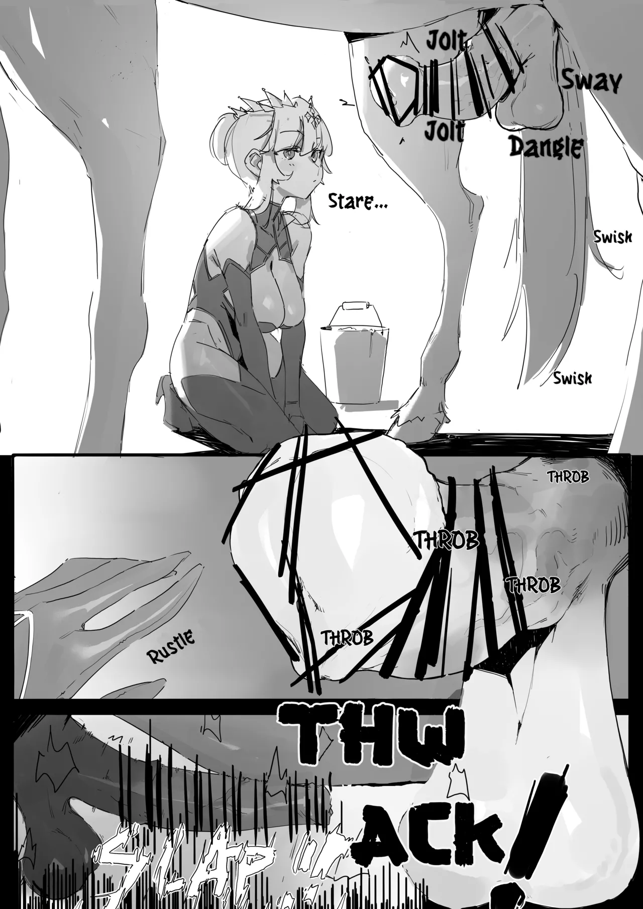 Umaba-Sama no Seika | WASHING THE ROYAL MARE page 4 full