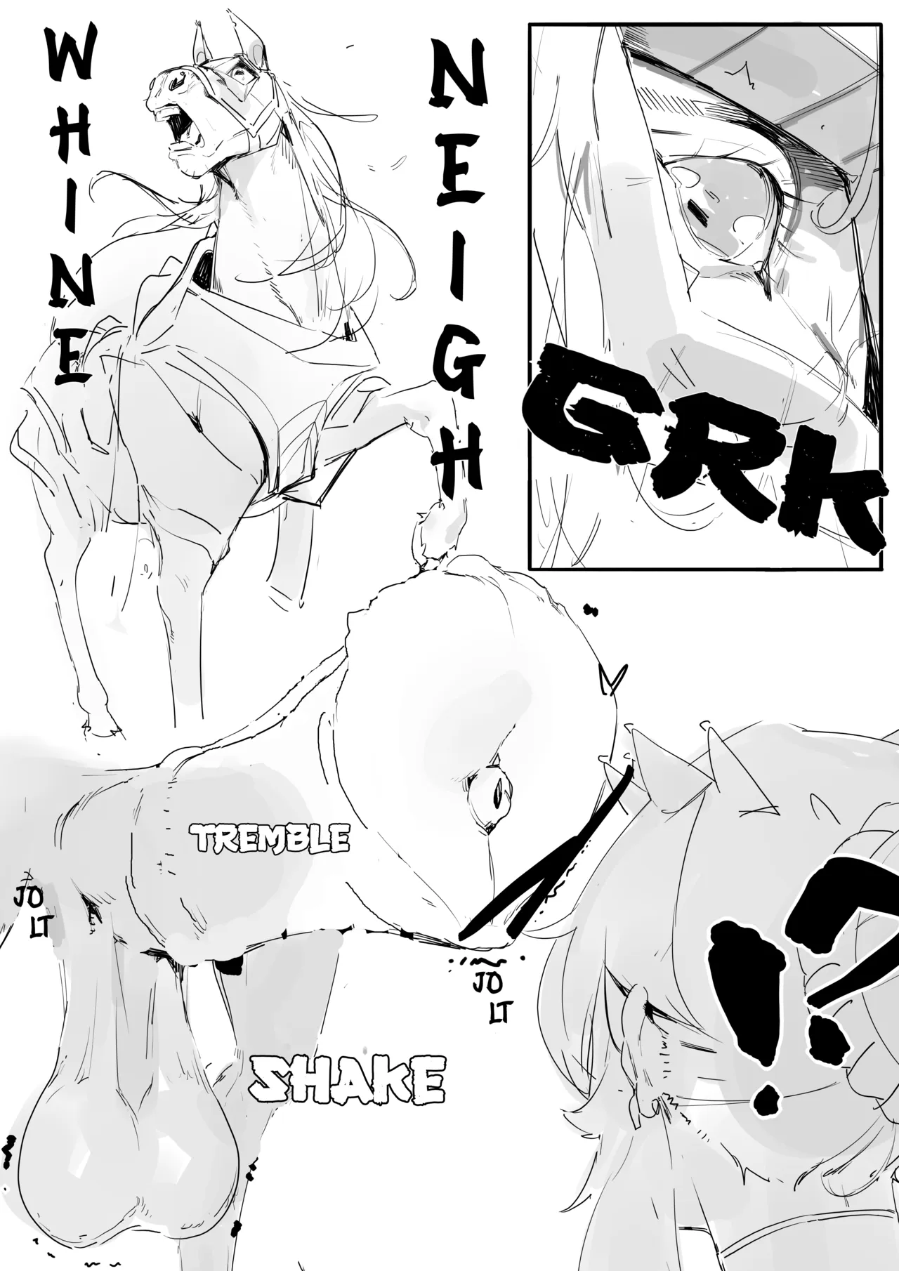 Umaba-Sama no Seika | WASHING THE ROYAL MARE page 7 full
