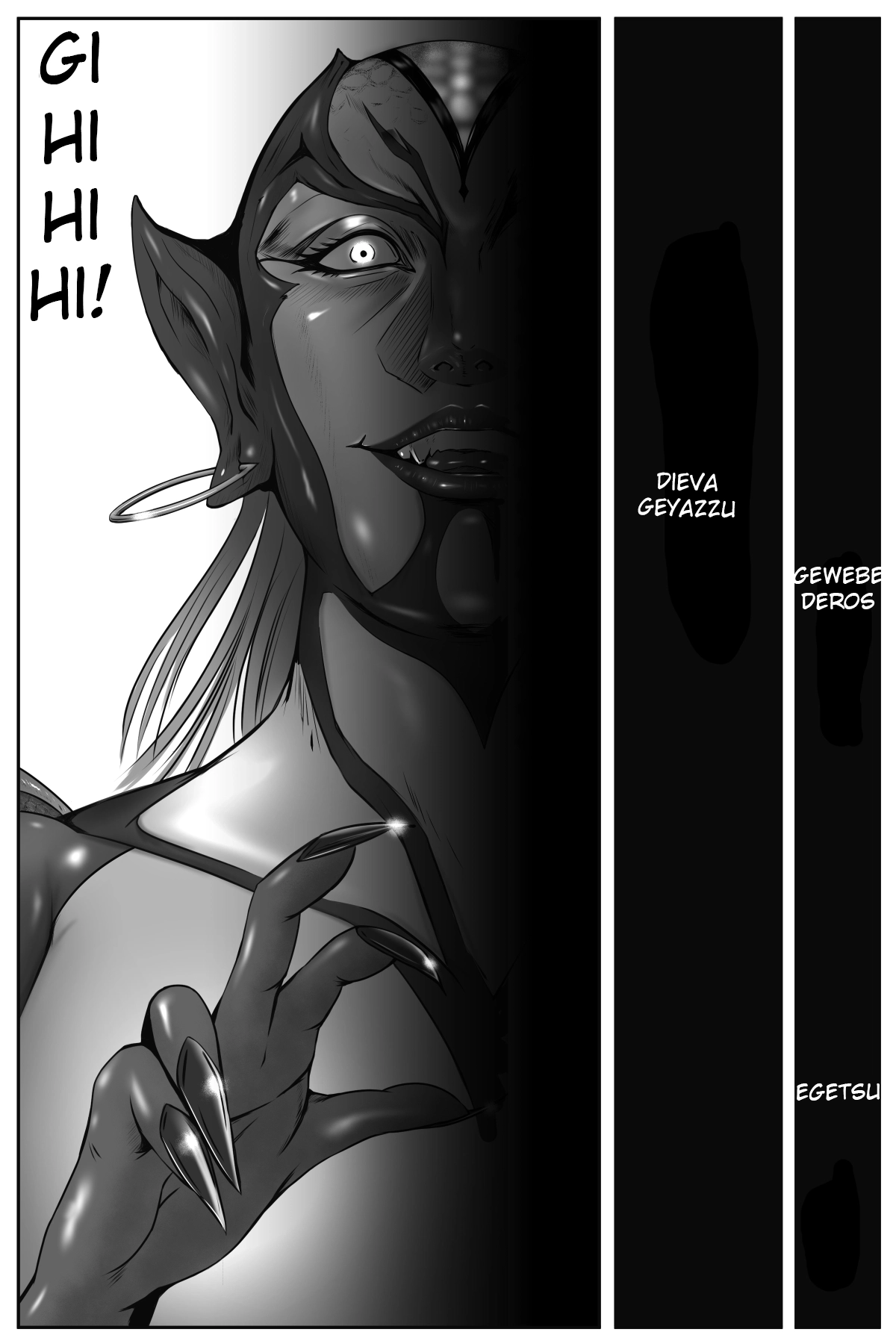 Lustful Beasts of Sodom Revenge of the Female Exorcist Chapter 01 Beyond Despair page 6 full