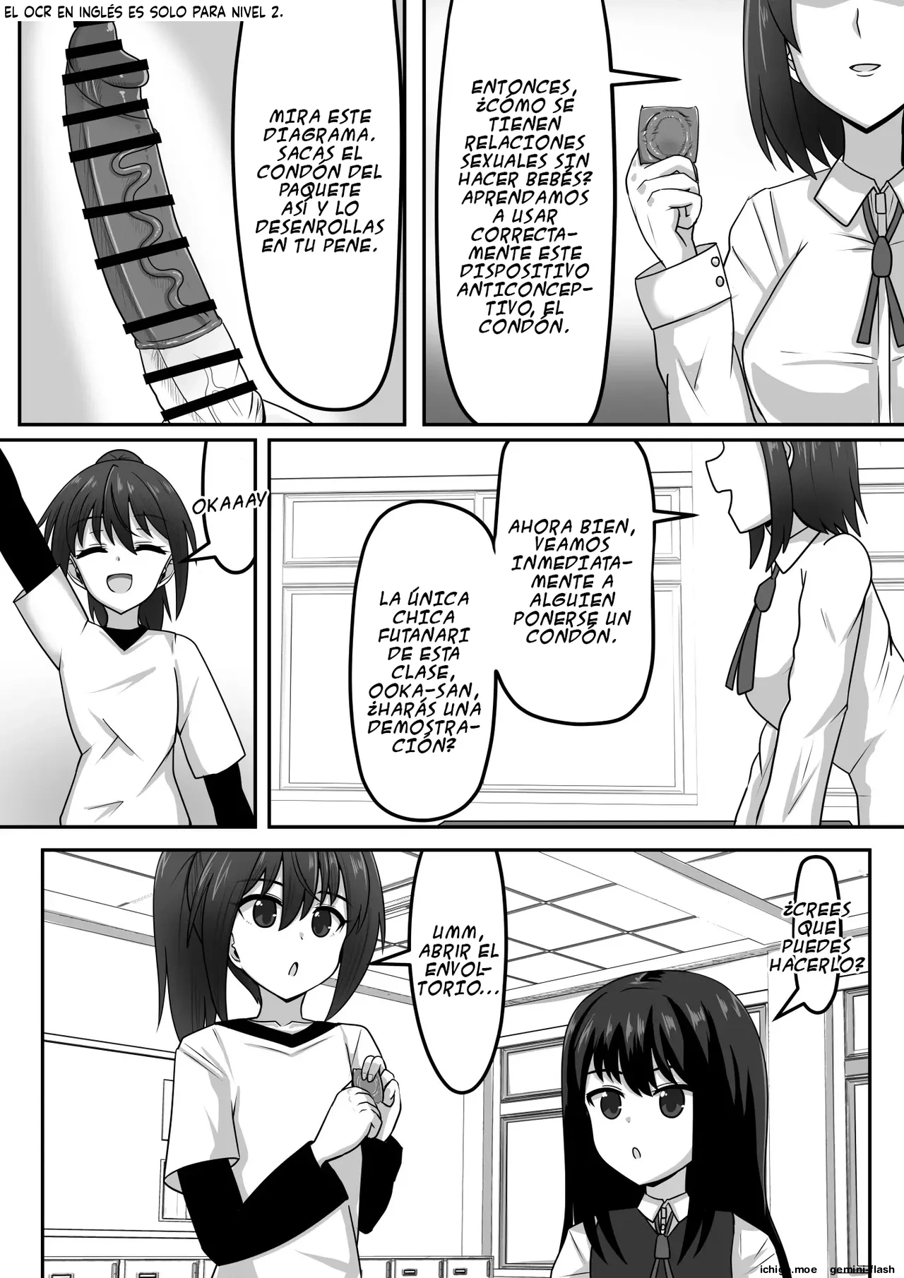 Futanari-chan Oba-san Haramasete  MTL page 4 full