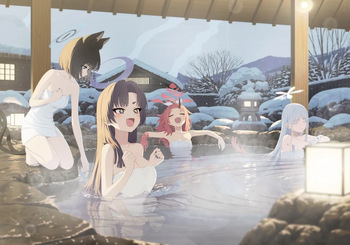 Main Story Vol.5 CG /【碧蓝档案】主线 Vol.5 CG cover