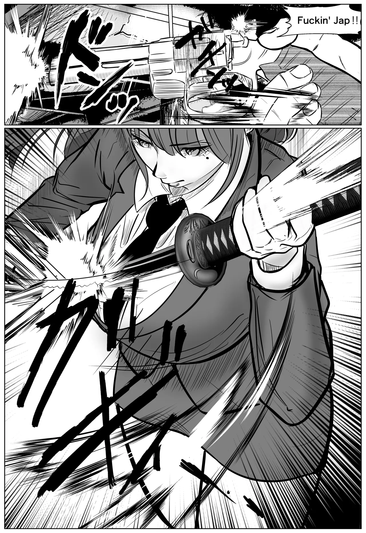 最強刑事が敵に捕まり堕ちる話 page 8 full