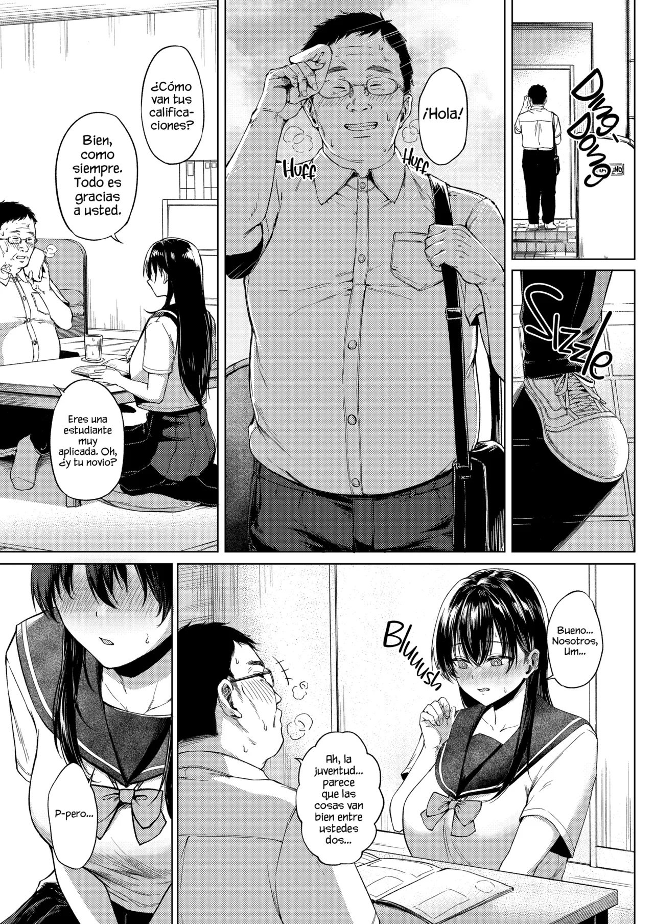 Lessons From an Old Man Part 1 page 6 full