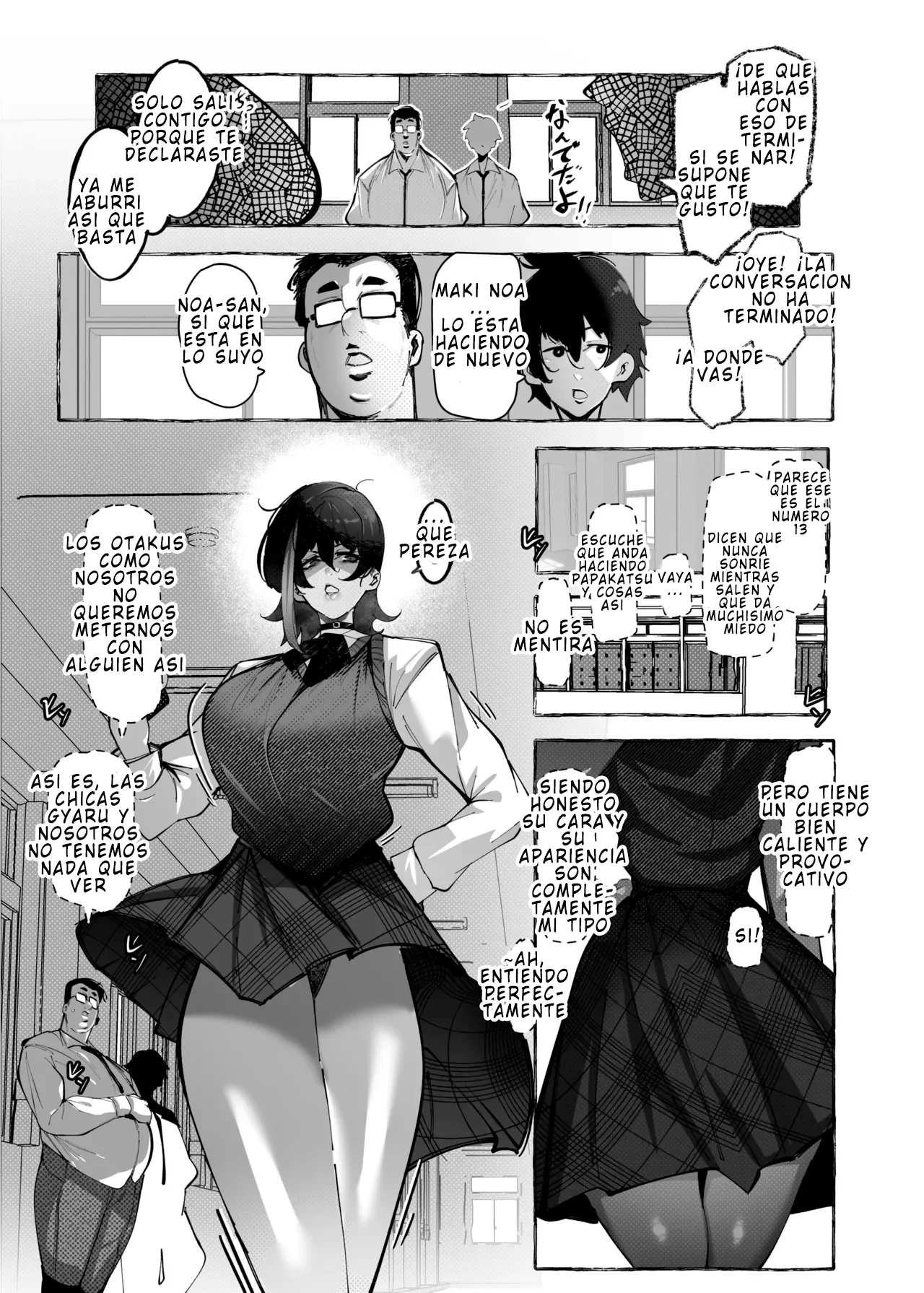Una gal que es amable con los otakus page 5 full