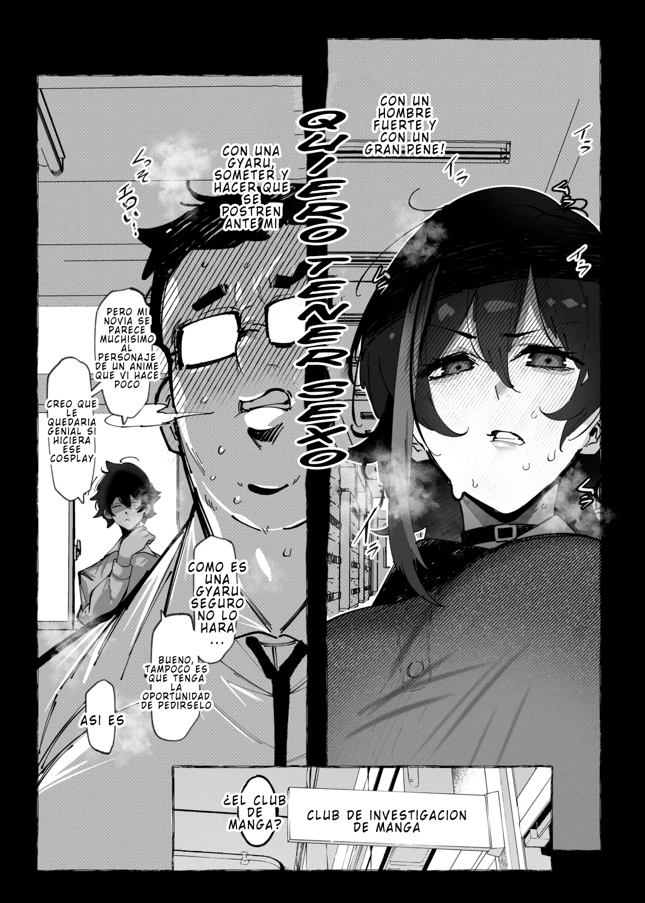 Una gal que es amable con los otakus page 6 full