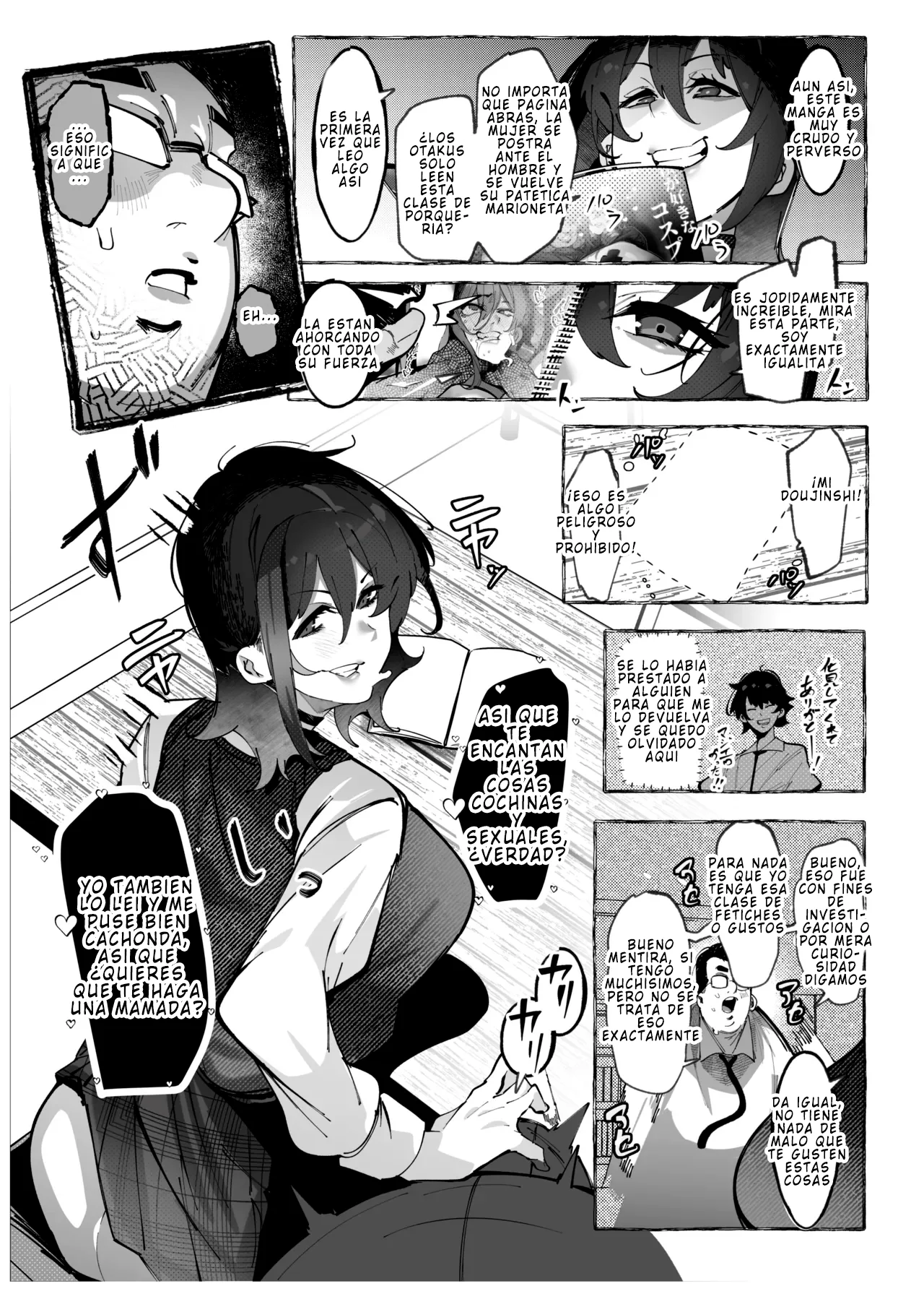 Una gal que es amable con los otakus page 9 full