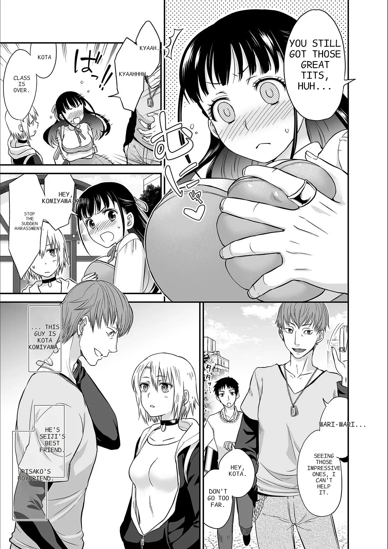 Kare to no Sekkusu ja Ikenai kara… Atashi no Koko ni Irete Hoshii no… Ch. 1-21 page 7 full