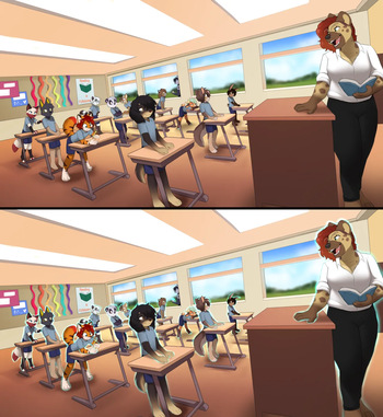 BIG classroom time stop by daddy cover