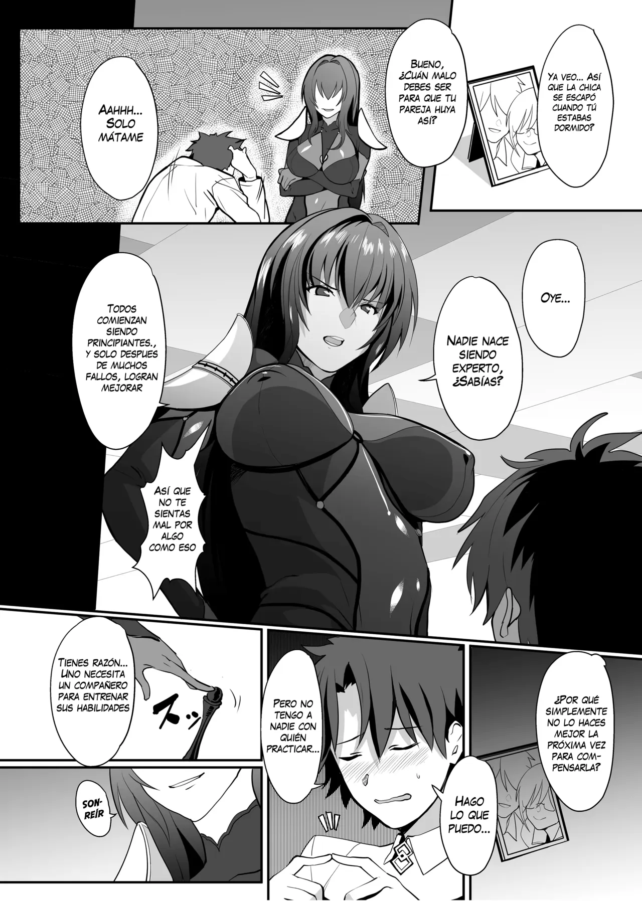 Scathach Shishou no Dosukebe Lesson | Lewd Lessons With Teacher Scathach page 3 full