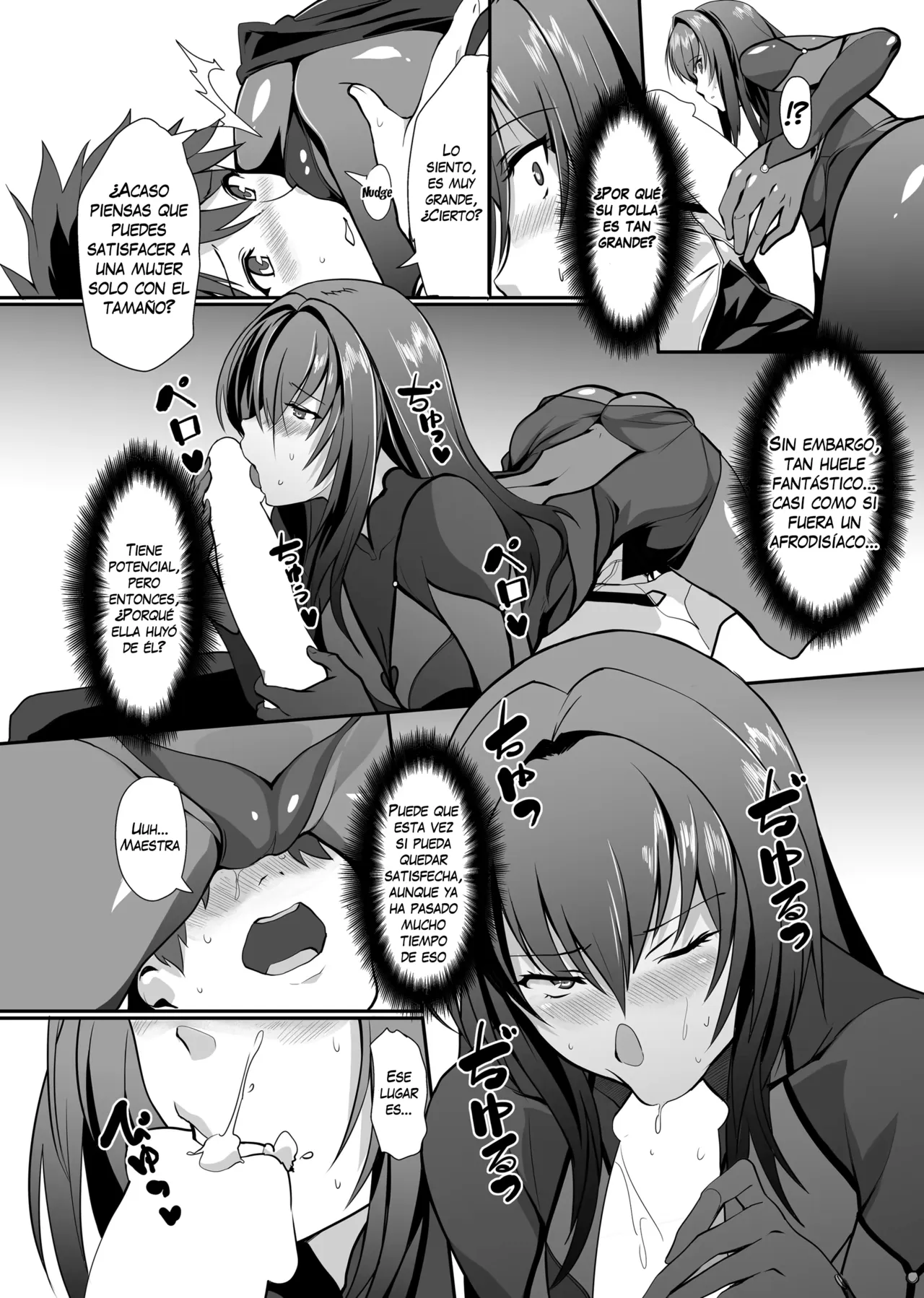 Scathach Shishou no Dosukebe Lesson | Lewd Lessons With Teacher Scathach page 5 full