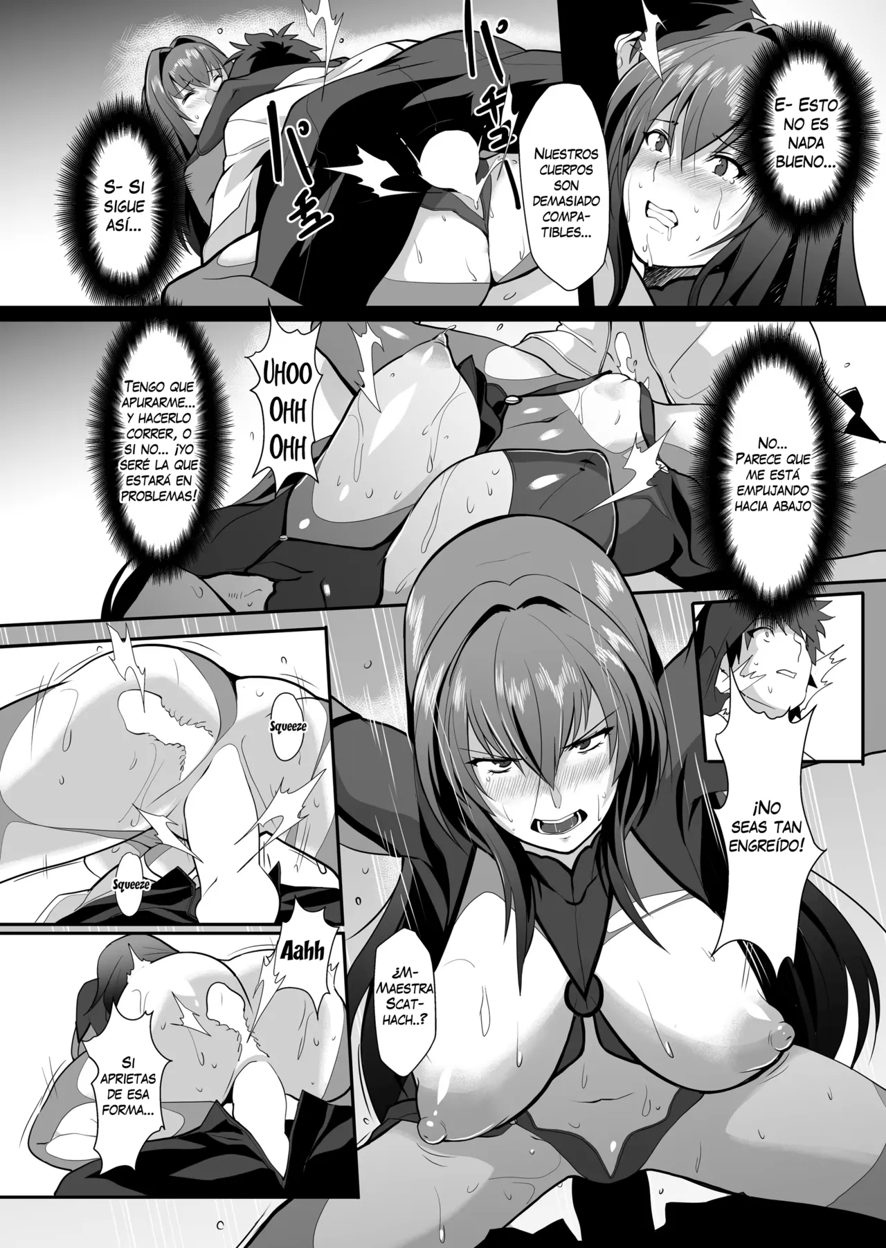 Scathach Shishou no Dosukebe Lesson | Lewd Lessons With Teacher Scathach page 9 full