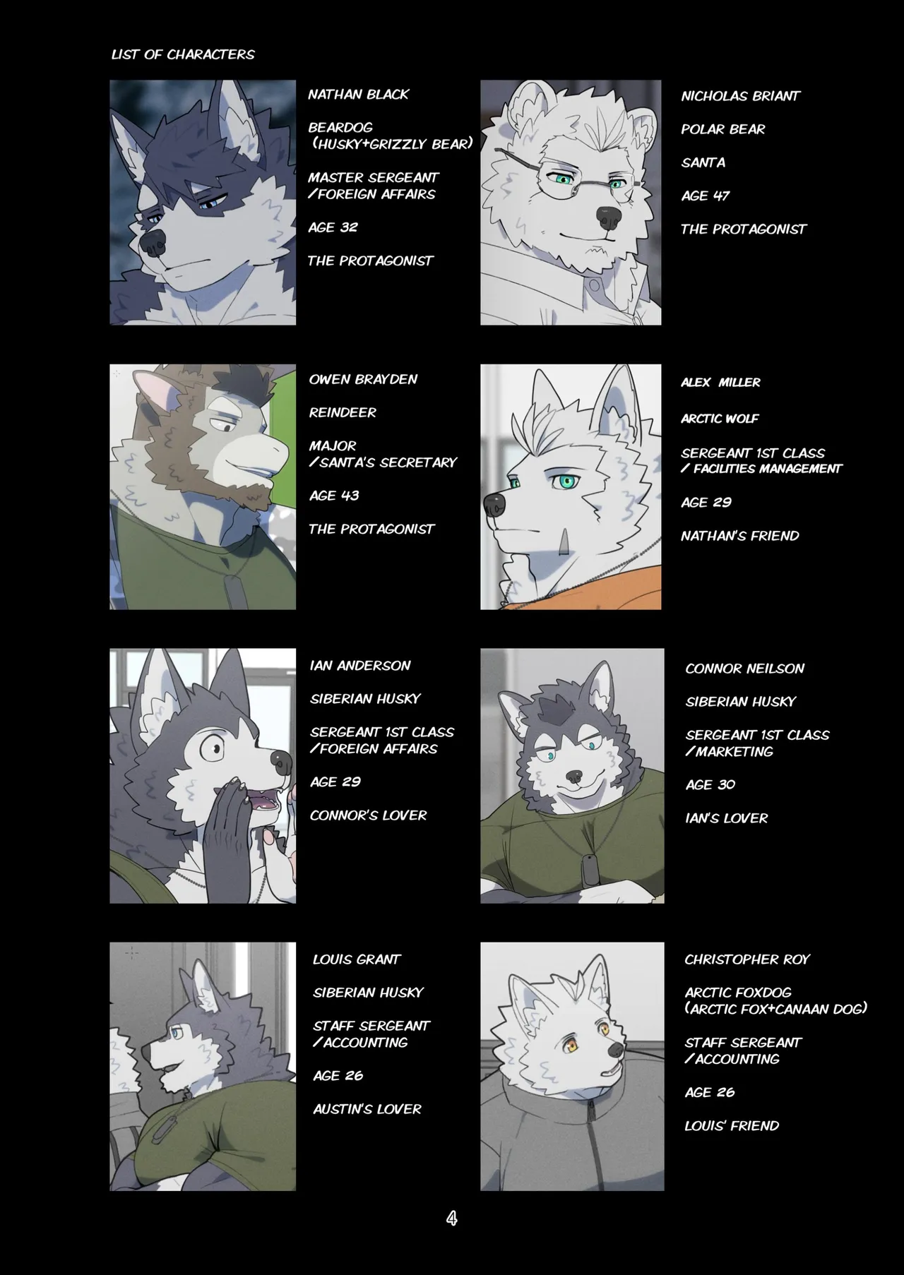December, Twilight, Snowflake Part 1 page 2 full