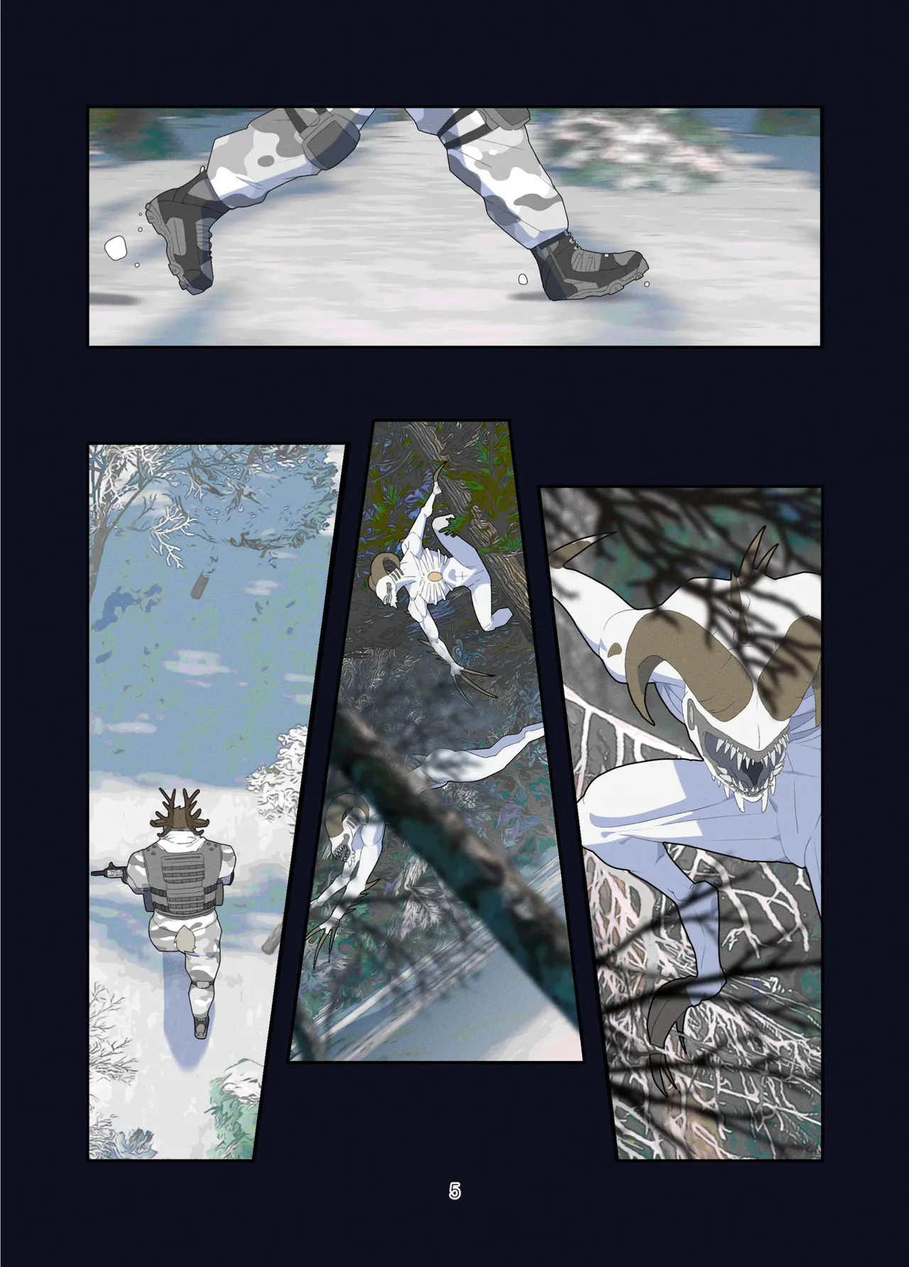 December, Twilight, Snowflake Part 1 page 6 full