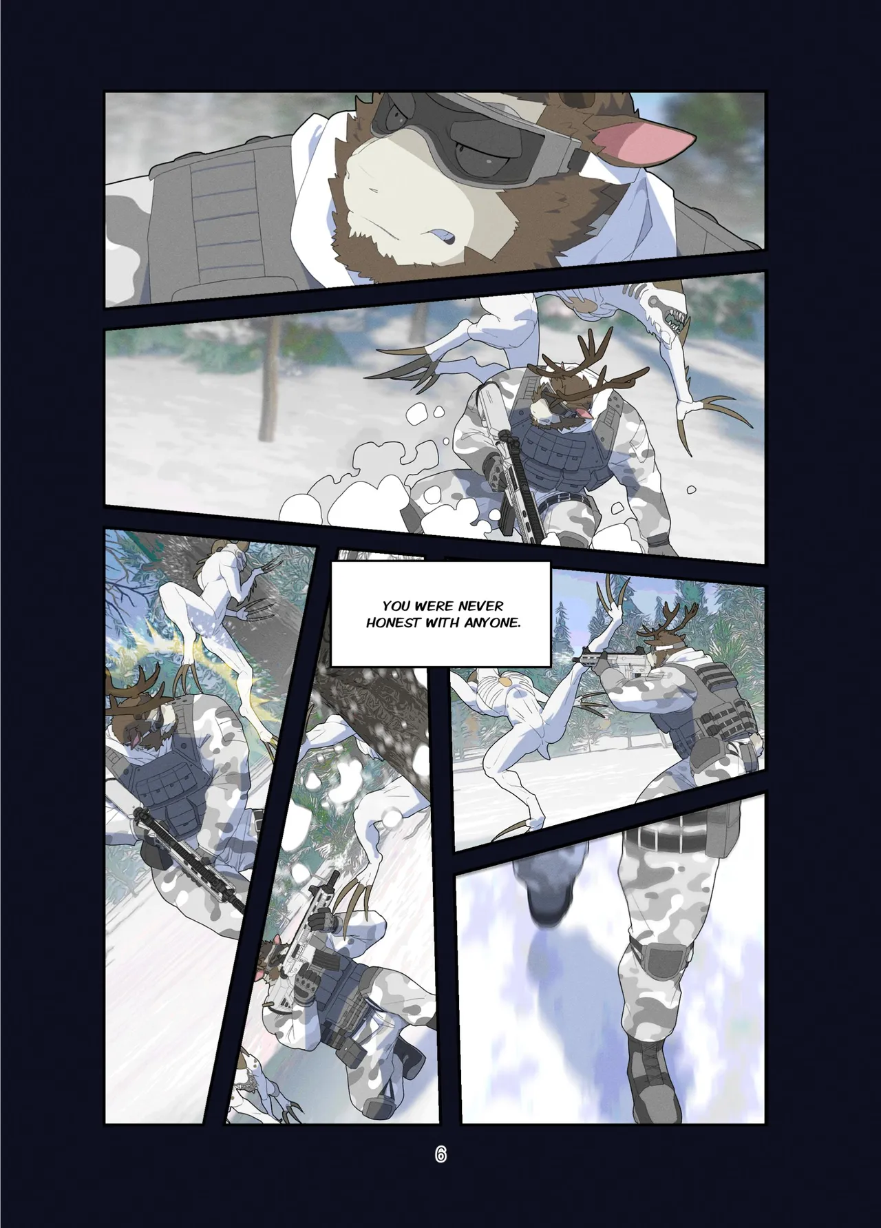 December, Twilight, Snowflake Part 1 page 7 full