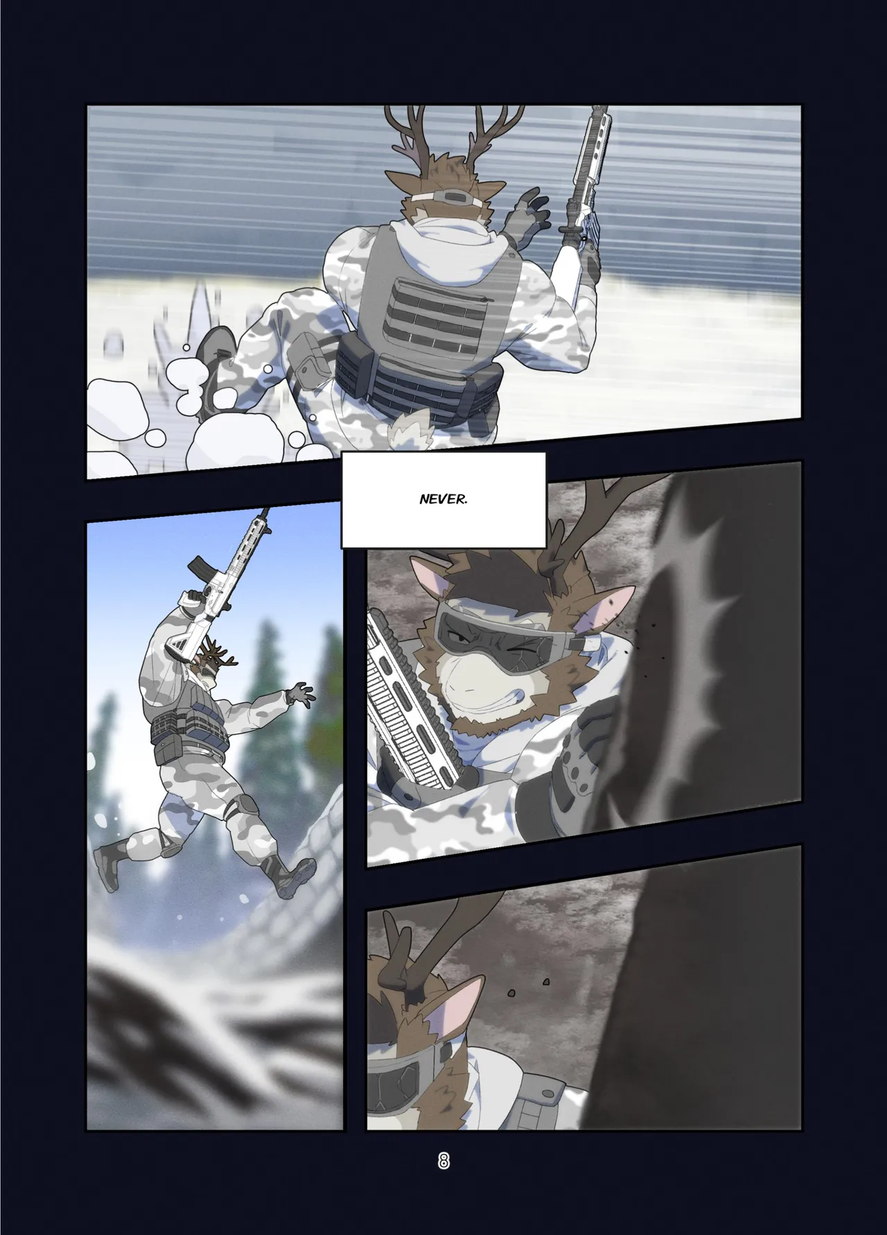 December, Twilight, Snowflake Part 1 page 9 full