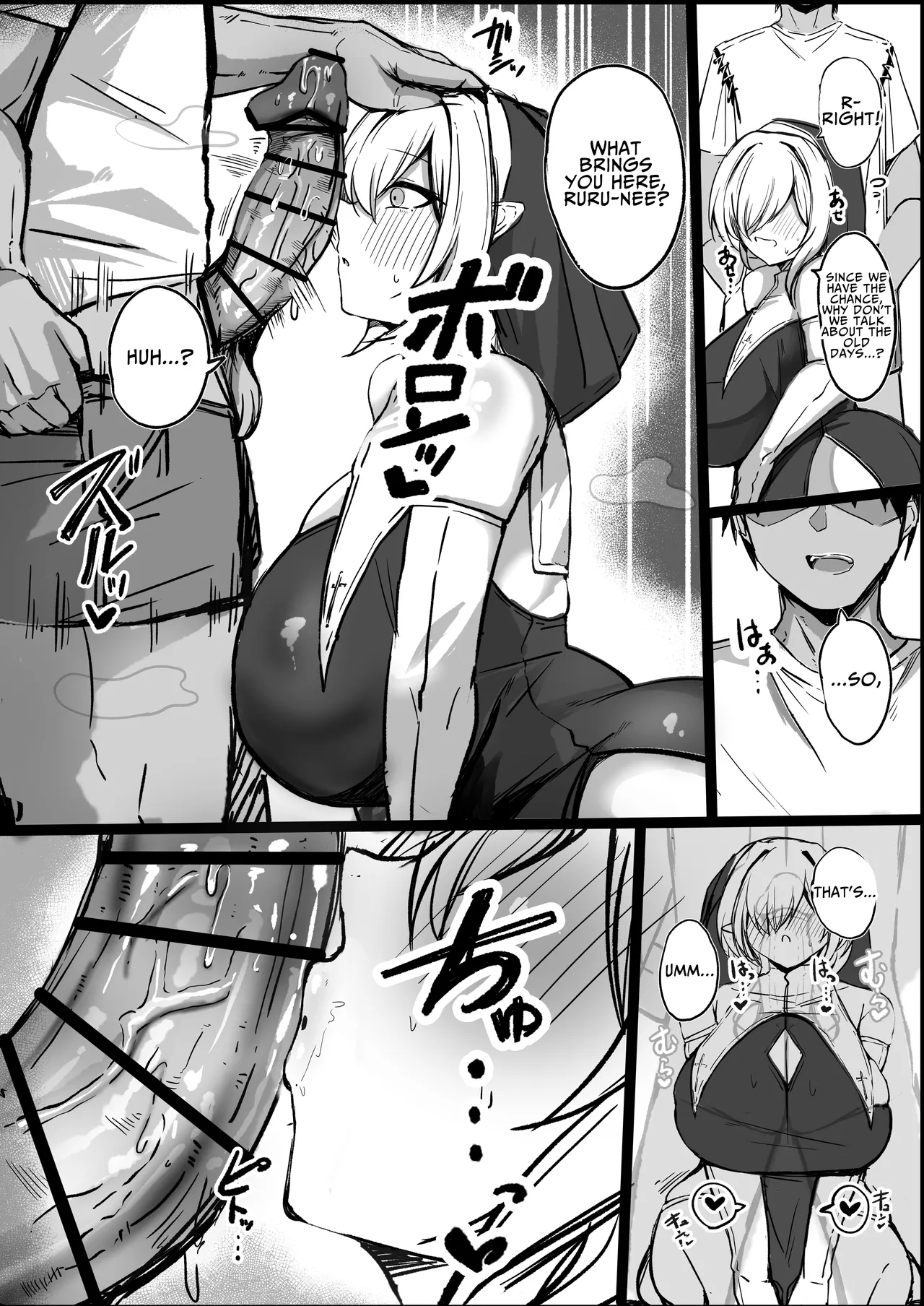 Youkoso! Muchimuchi Dosukebe na Elf no Sato e!! 2 Uchiki na Muttsuri L Cup Sister Hen | Welcome to the Voluptuous &amp; Perverted Elf Village!! 2 ~Shy&amp;Reserved L-Cup Nun Edition~ page 7 full
