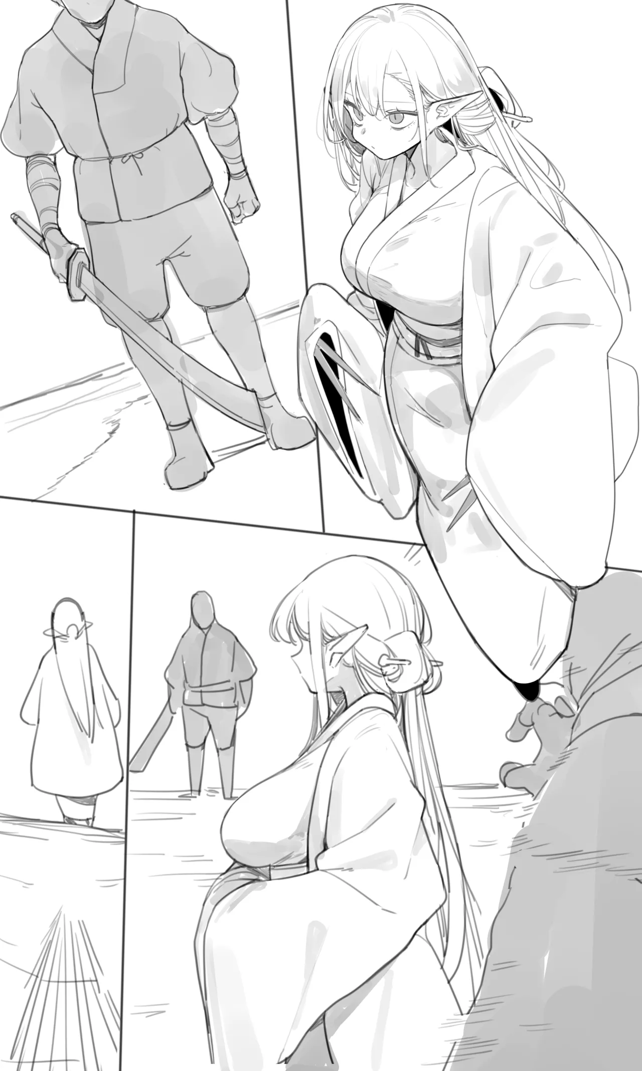 Tea House 1-17 page 5 full