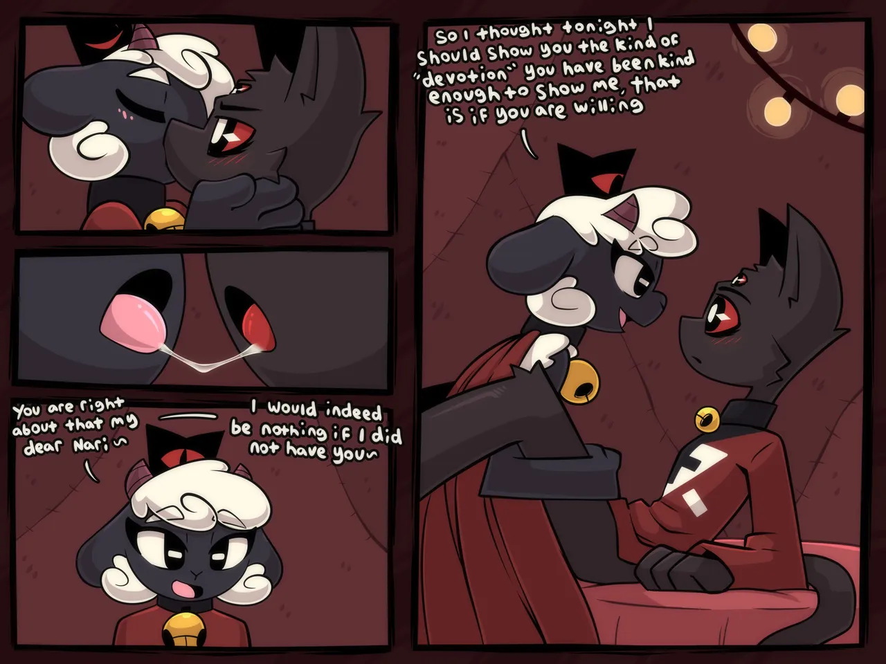 Whygena's Cult of the Lamb page 6 full