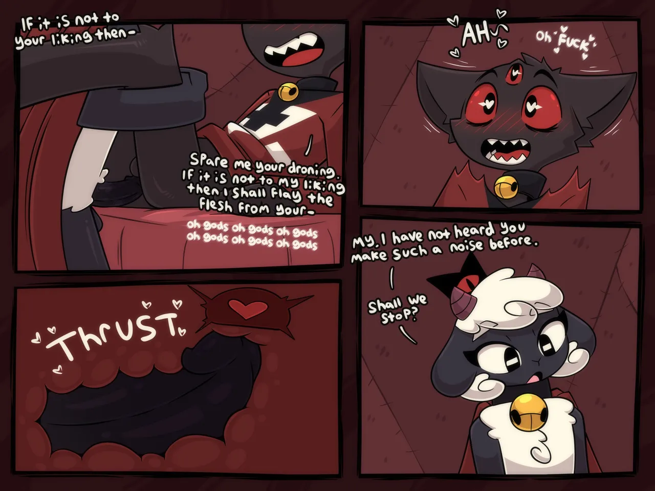 Whygena's Cult of the Lamb page 8 full