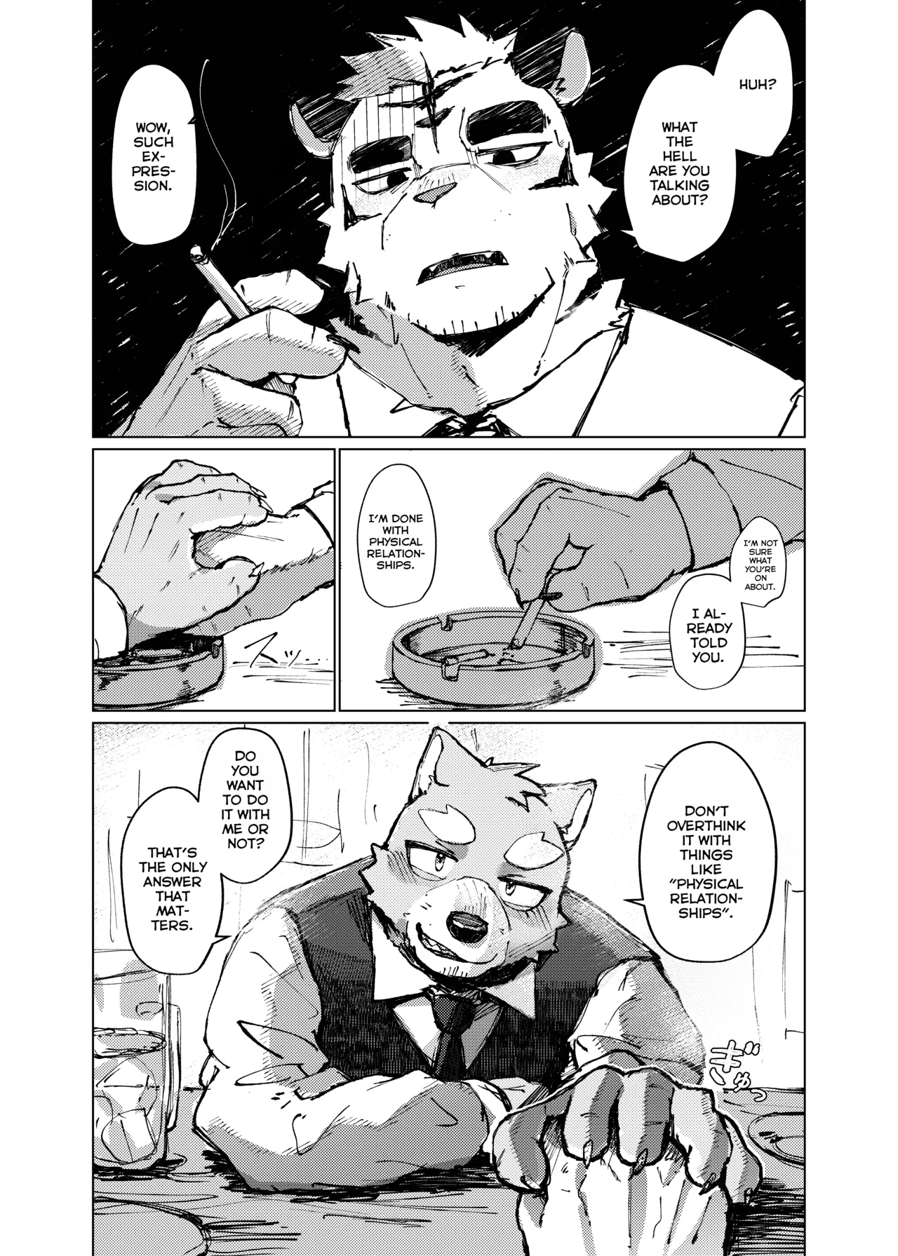 FUCK THE LIGHTER page 8 full