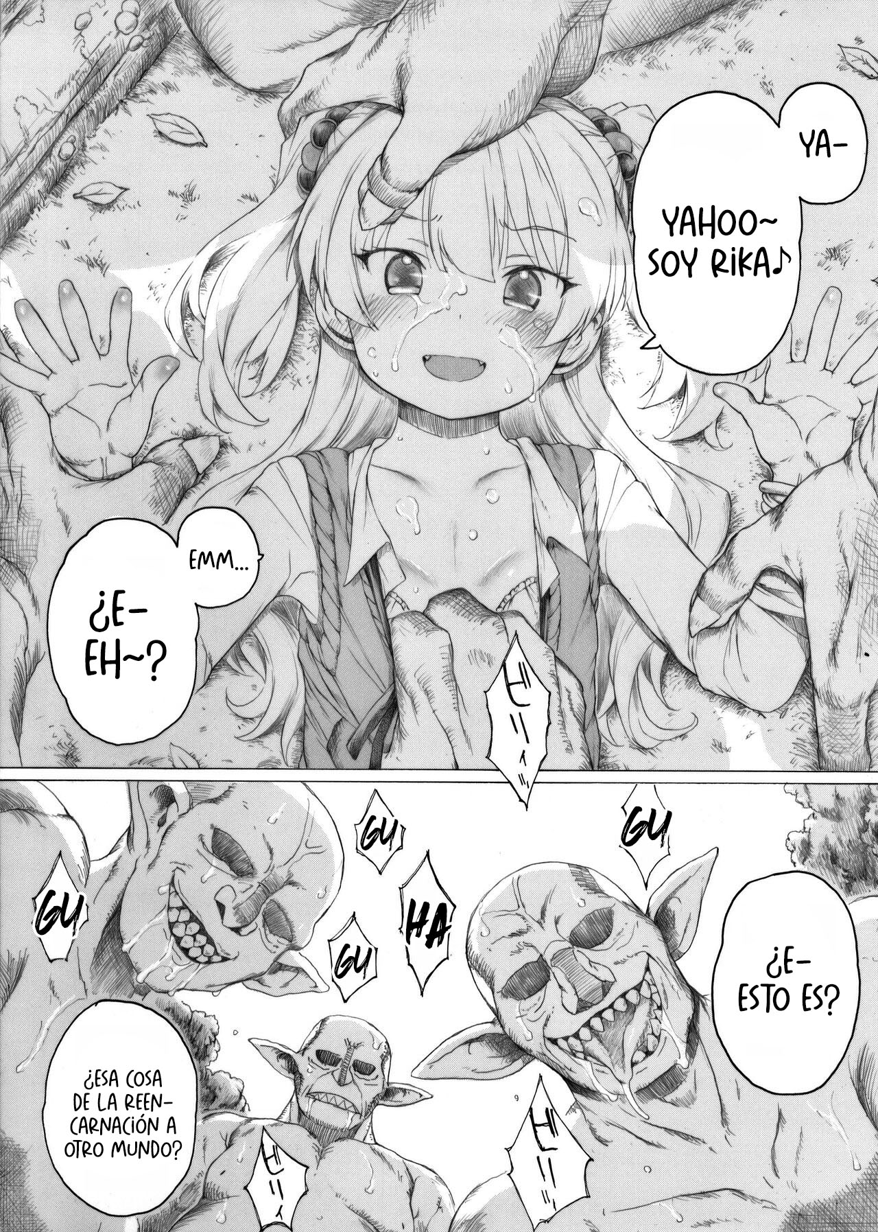 Jougasaki-san ga Zetsurinmusou de Sekai o Sukuu Tabi ni Deru Mitai Desu | Parece que Jougasaki-san se embarcará en un viaje para salvar el mundo con su habilidad sexual inigualable page 1 full