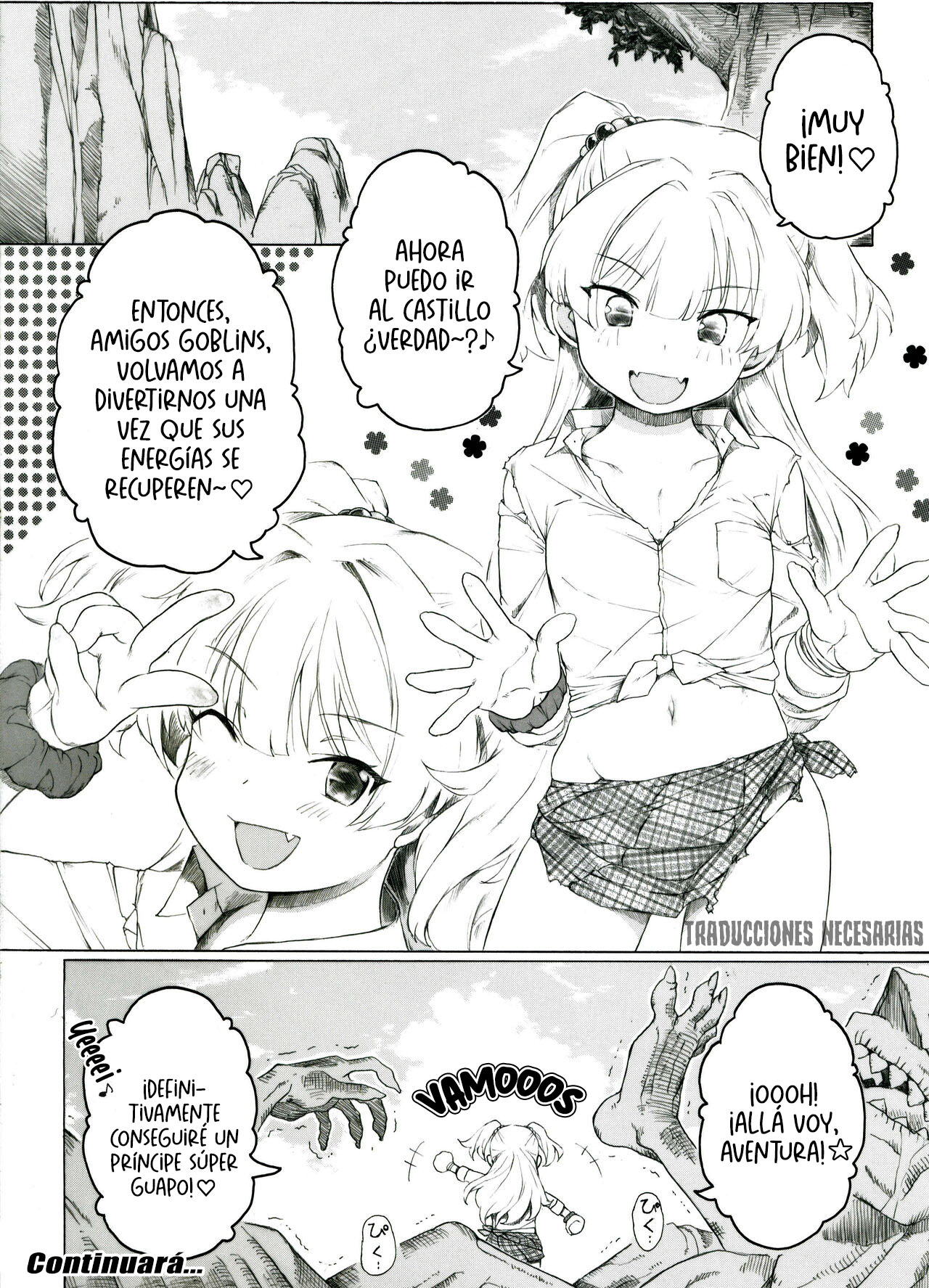 Jougasaki-san ga Zetsurinmusou de Sekai o Sukuu Tabi ni Deru Mitai Desu | Parece que Jougasaki-san se embarcará en un viaje para salvar el mundo con su habilidad sexual inigualable page 10 full