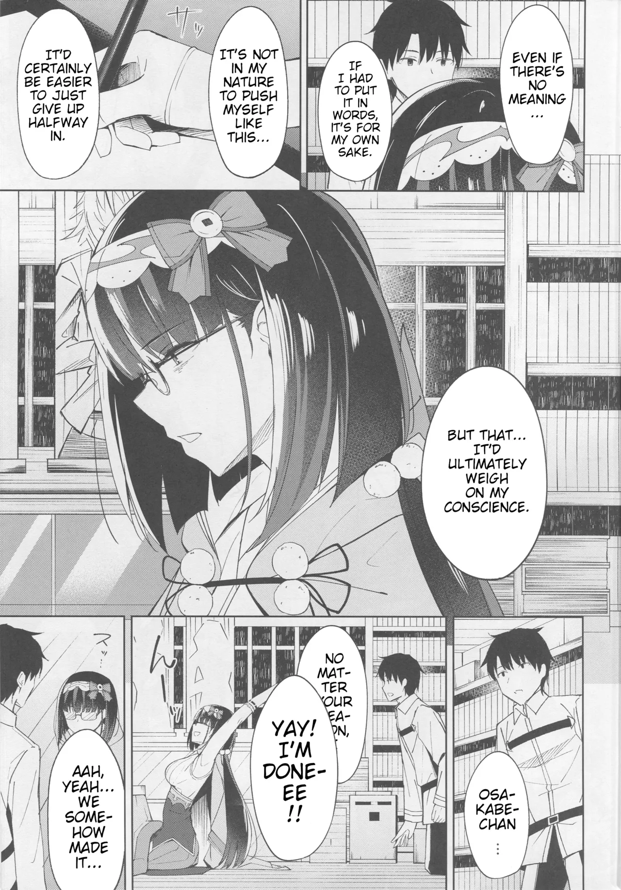 Osakabehime Won't Lose | Osakabehime wa Otosenai page 6 full