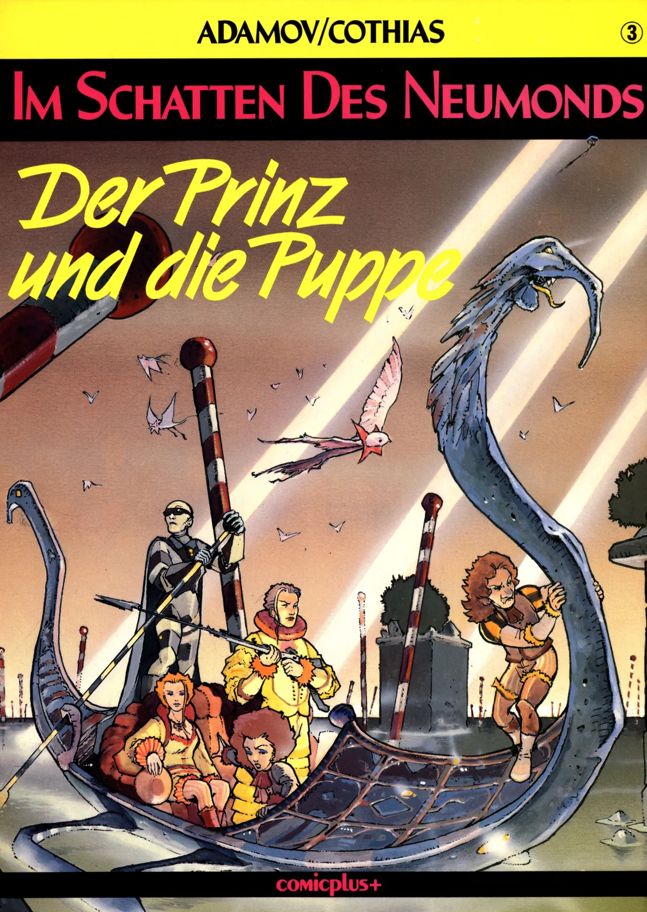 Im Schatten des Neumonds #03 : Der Prinz und die Puppe page 1 full