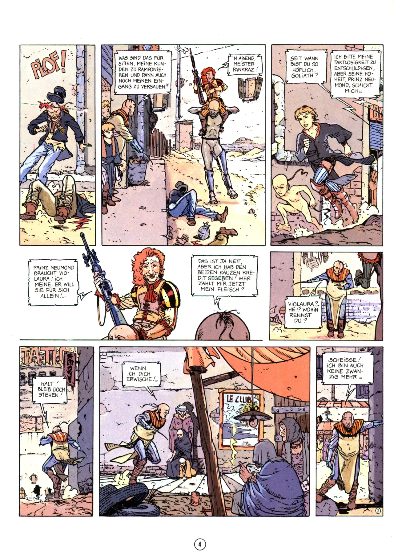 Im Schatten des Neumonds #03 : Der Prinz und die Puppe page 6 full